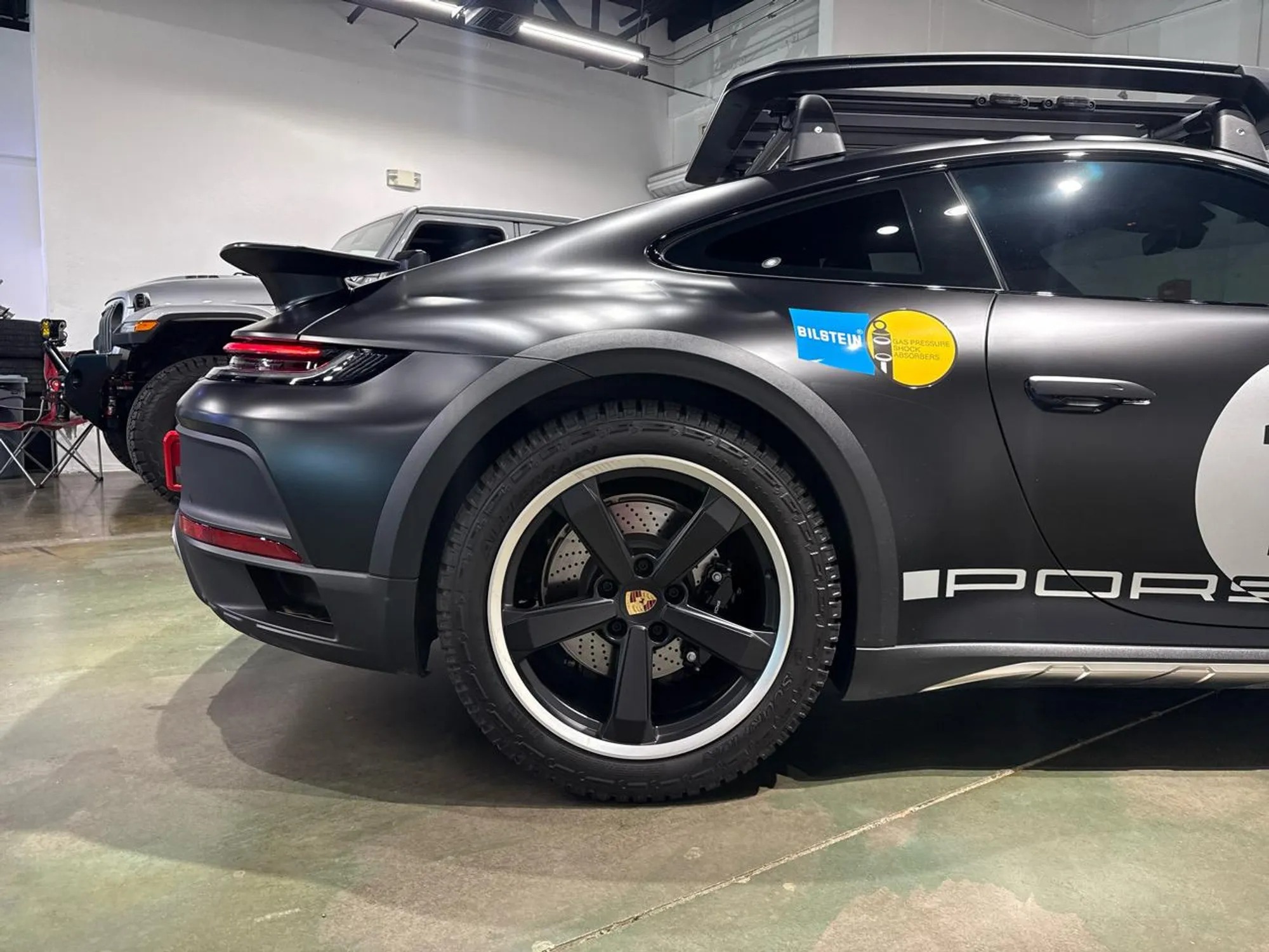 2023 Porsche 911 Dakar Coupe