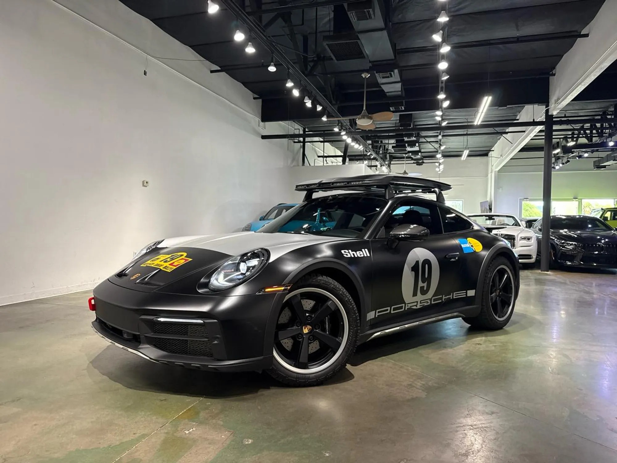 2023 Porsche 911 Dakar Coupe - 3