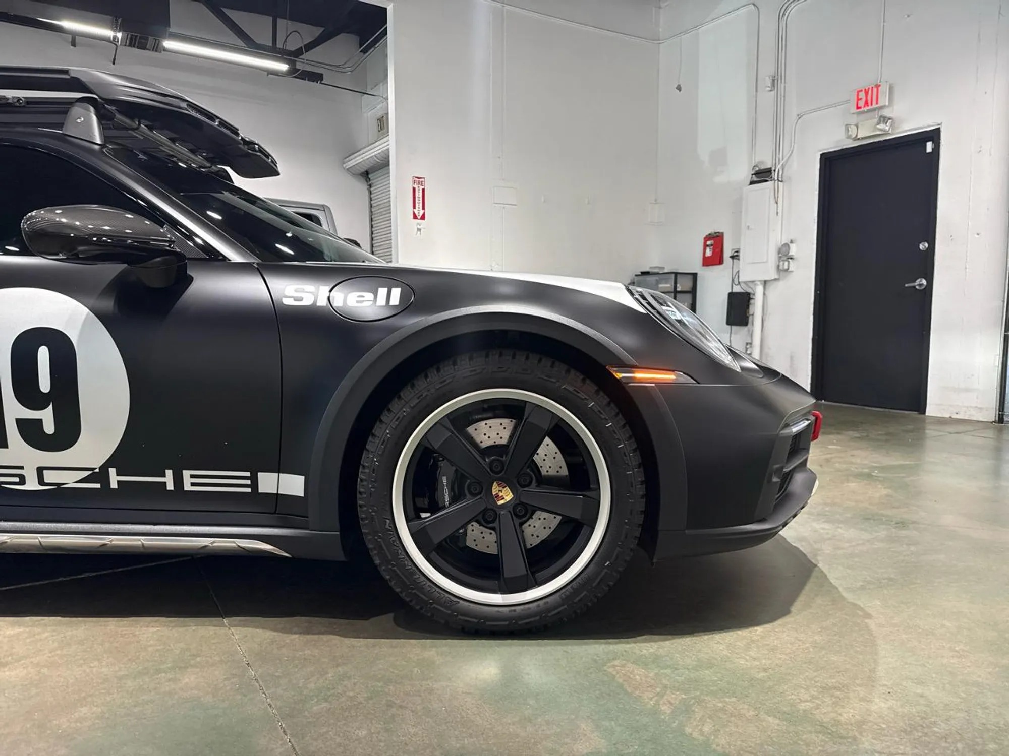 2023 Porsche 911 Dakar Coupe