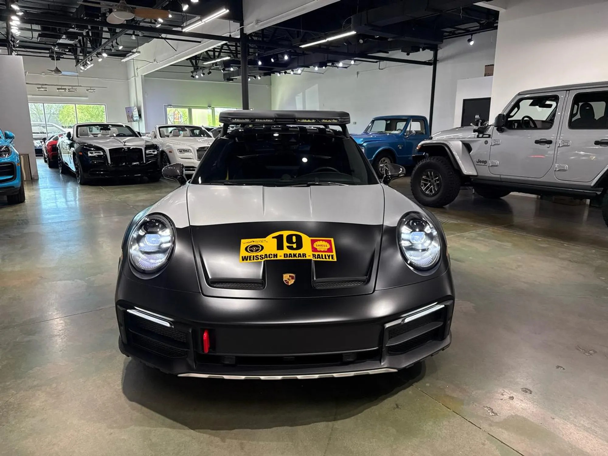 2023 Porsche 911 Dakar Coupe