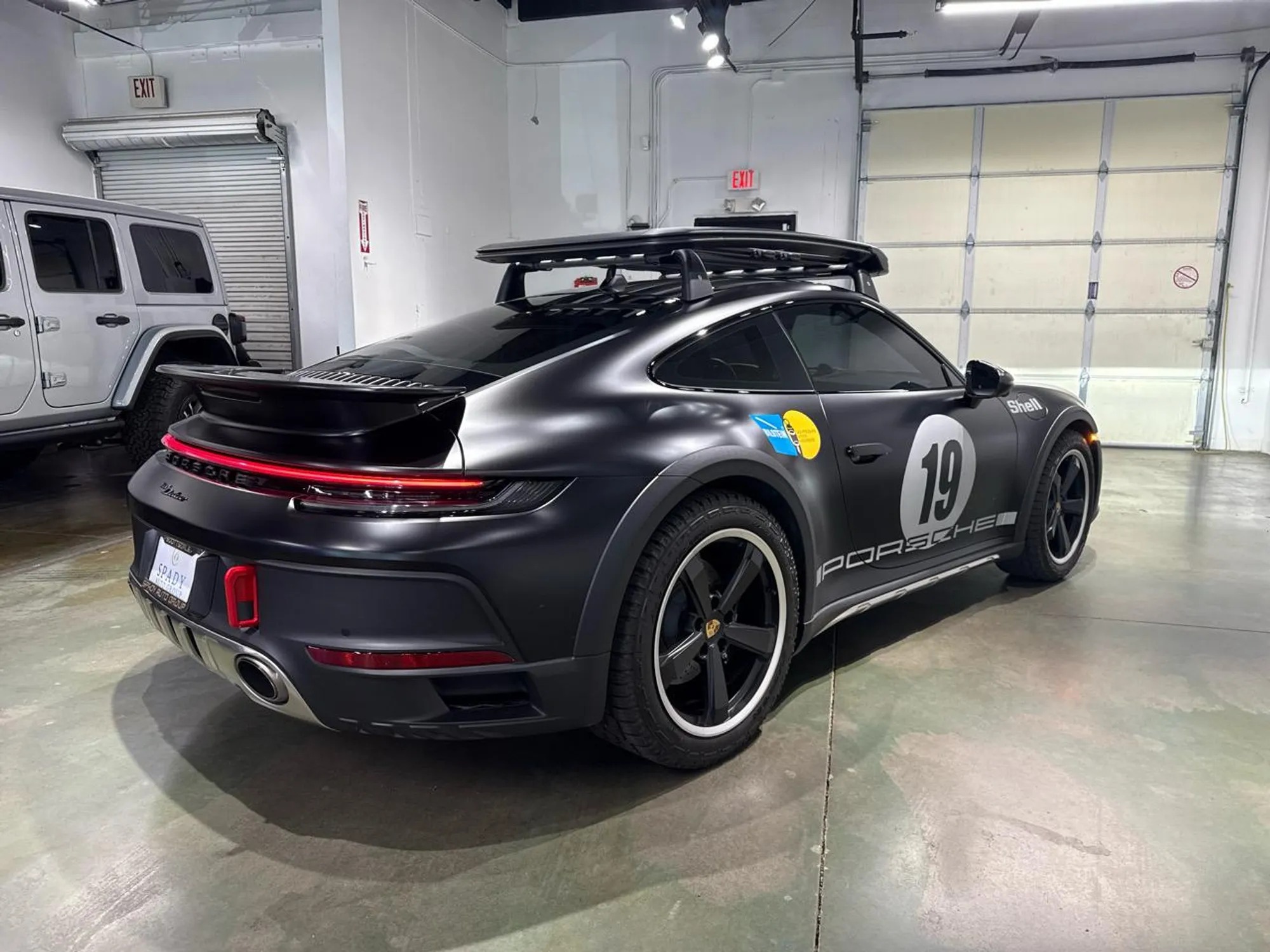 2023 Porsche 911 Dakar Coupe