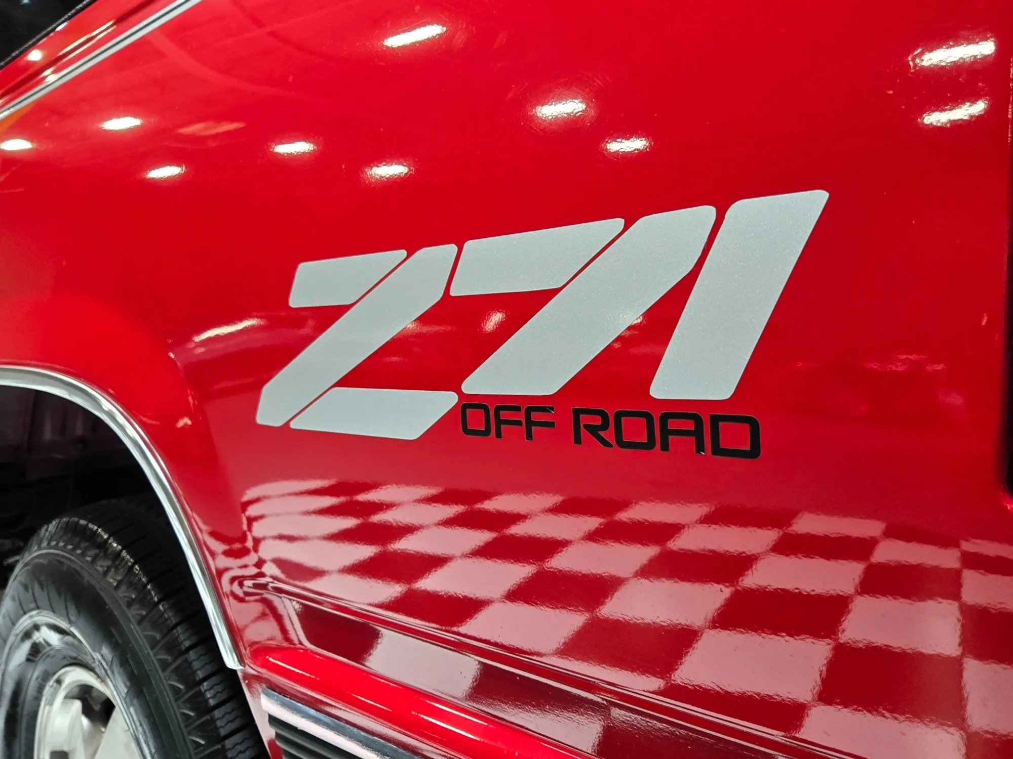 1991 Chevrolet K1500 Z71 4×4