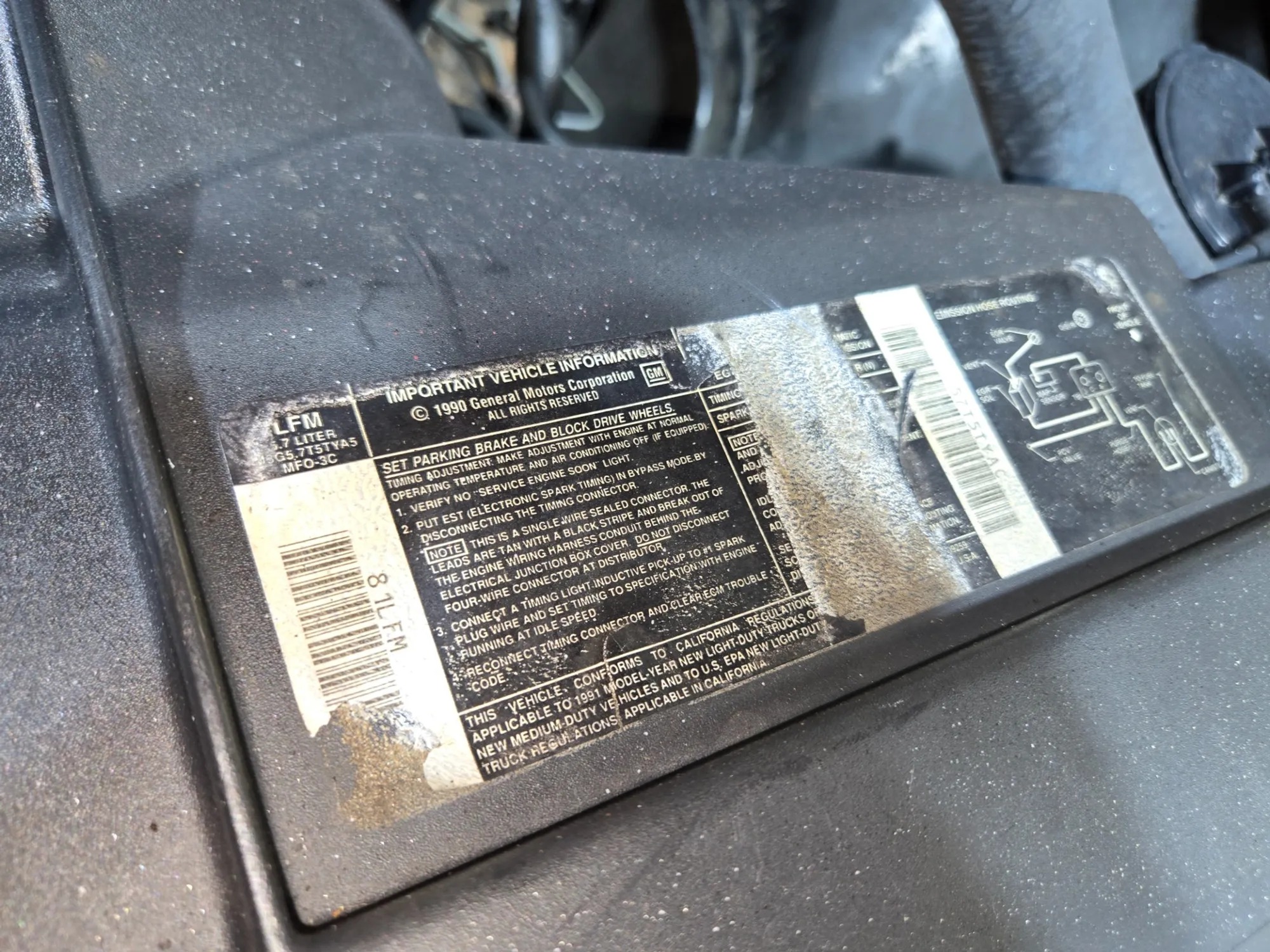 1991 Chevrolet K1500 Z71 4×4