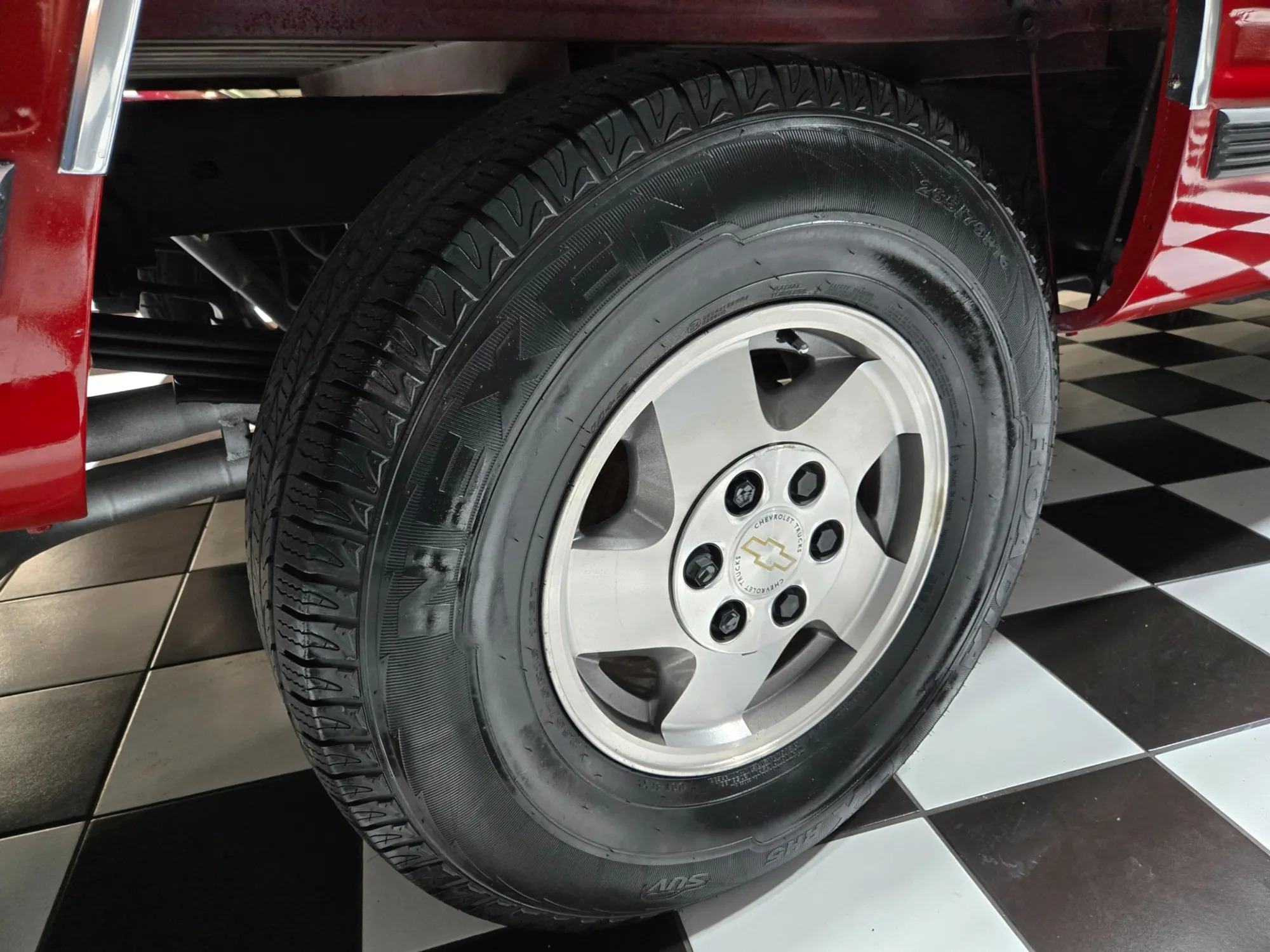 1991 Chevrolet K1500 Z71 4×4