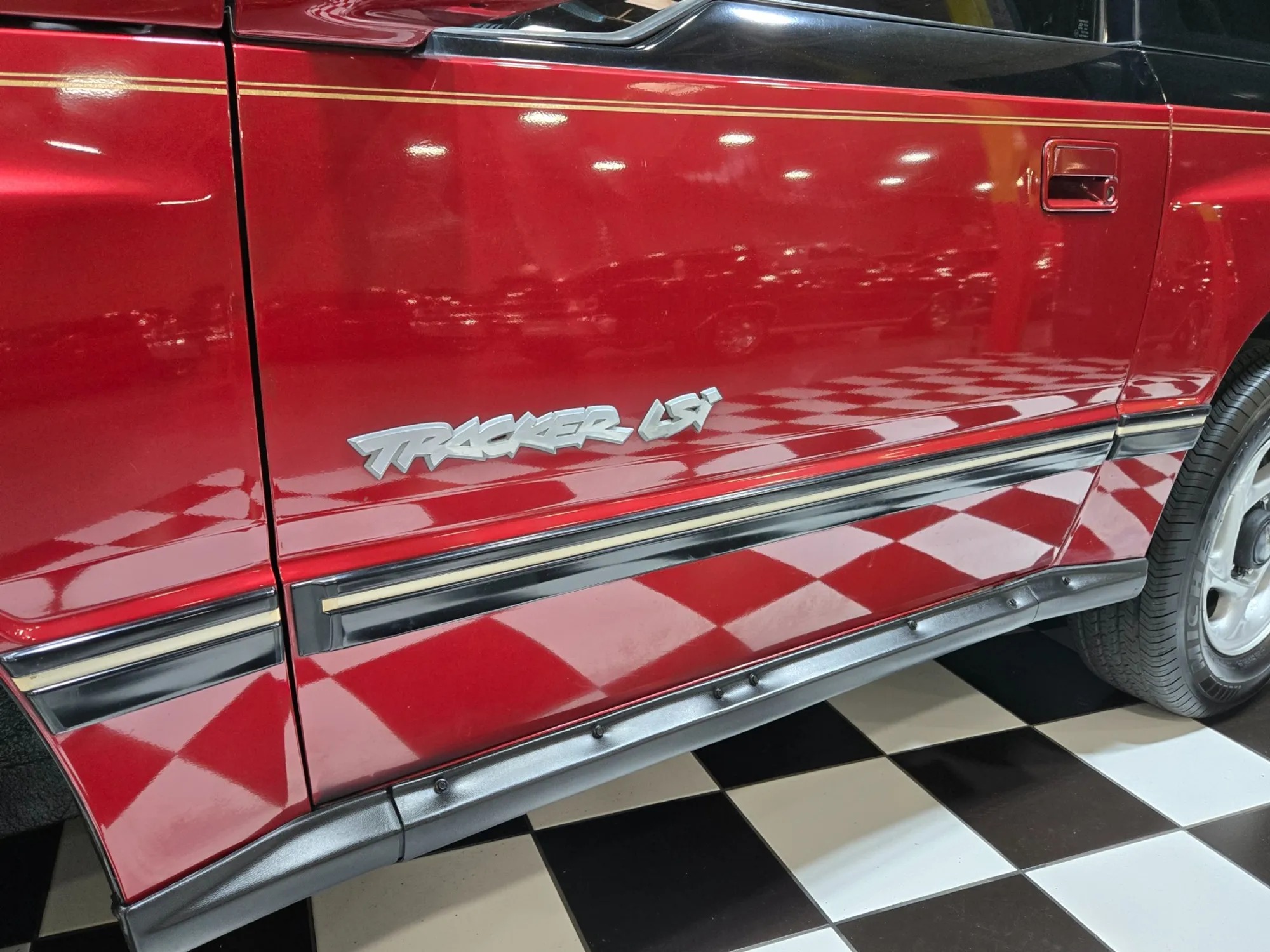 1-Owner 1995 Geo Tracker LSI