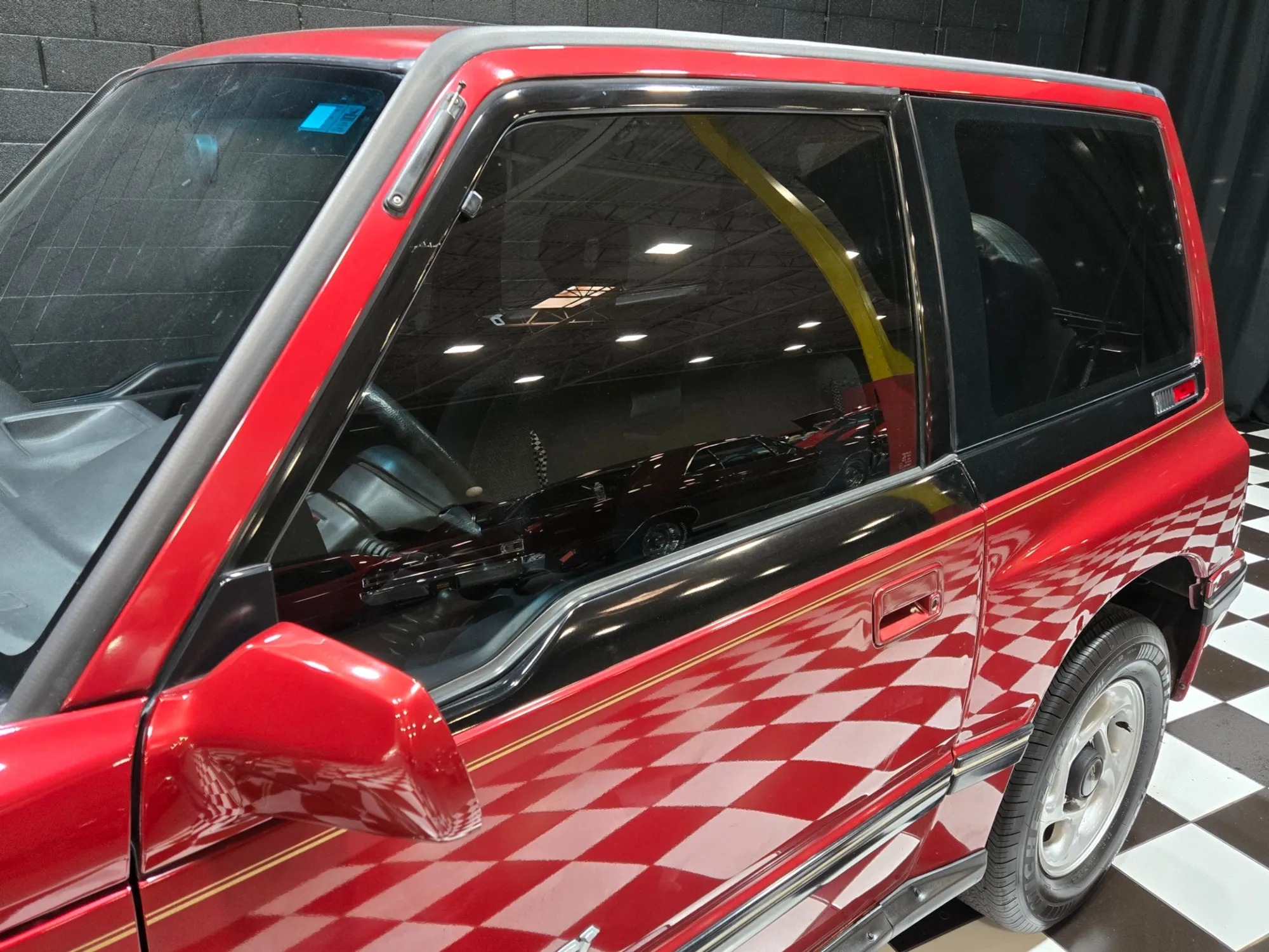 1-Owner 1995 Geo Tracker LSI