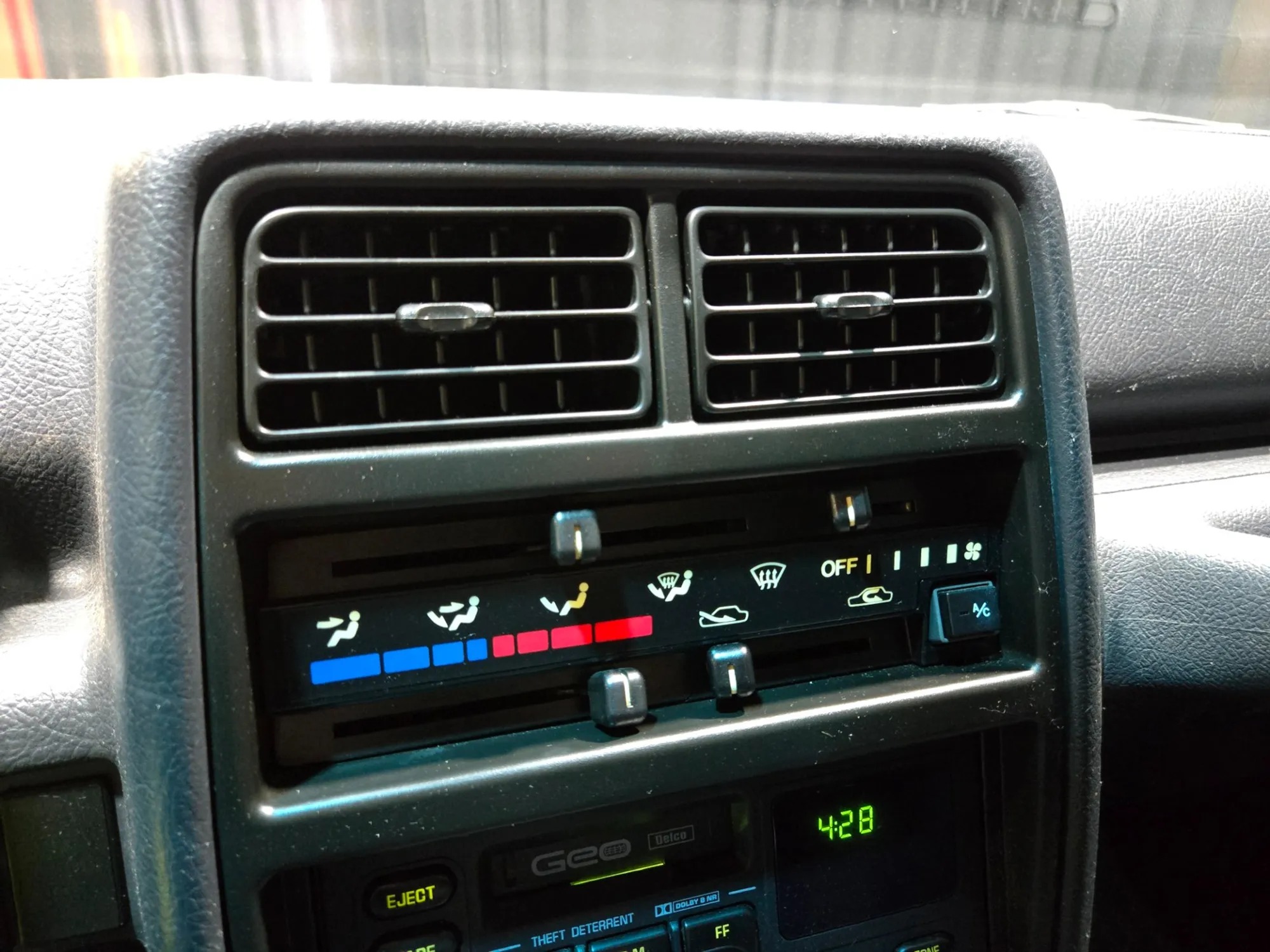 1-Owner 1995 Geo Tracker LSI