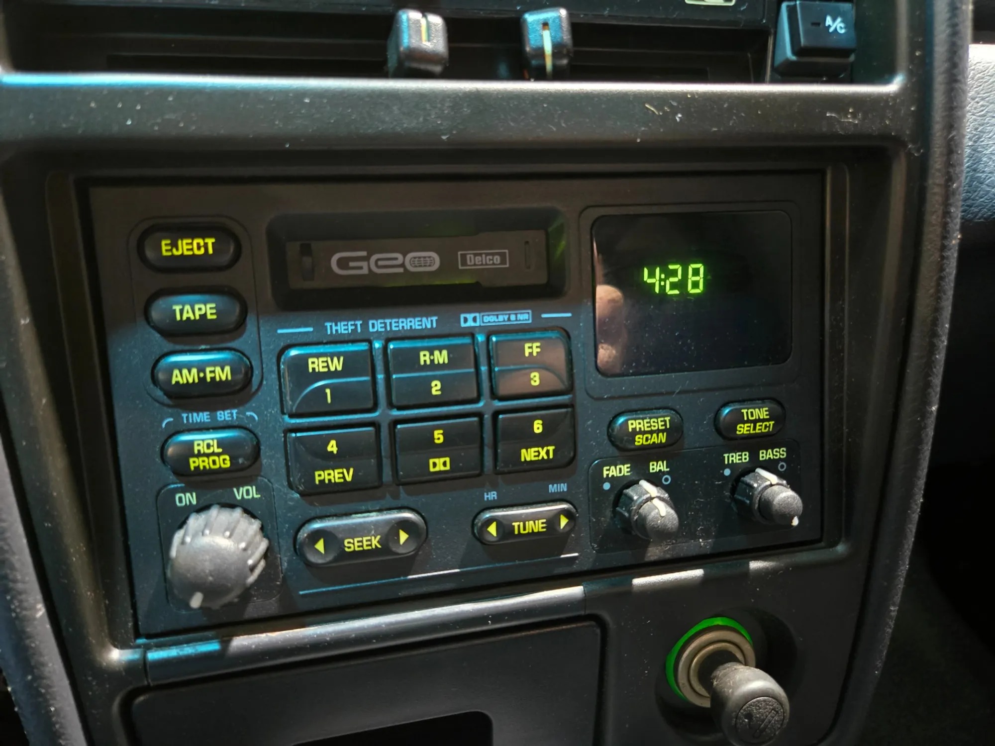 1-Owner 1995 Geo Tracker LSI