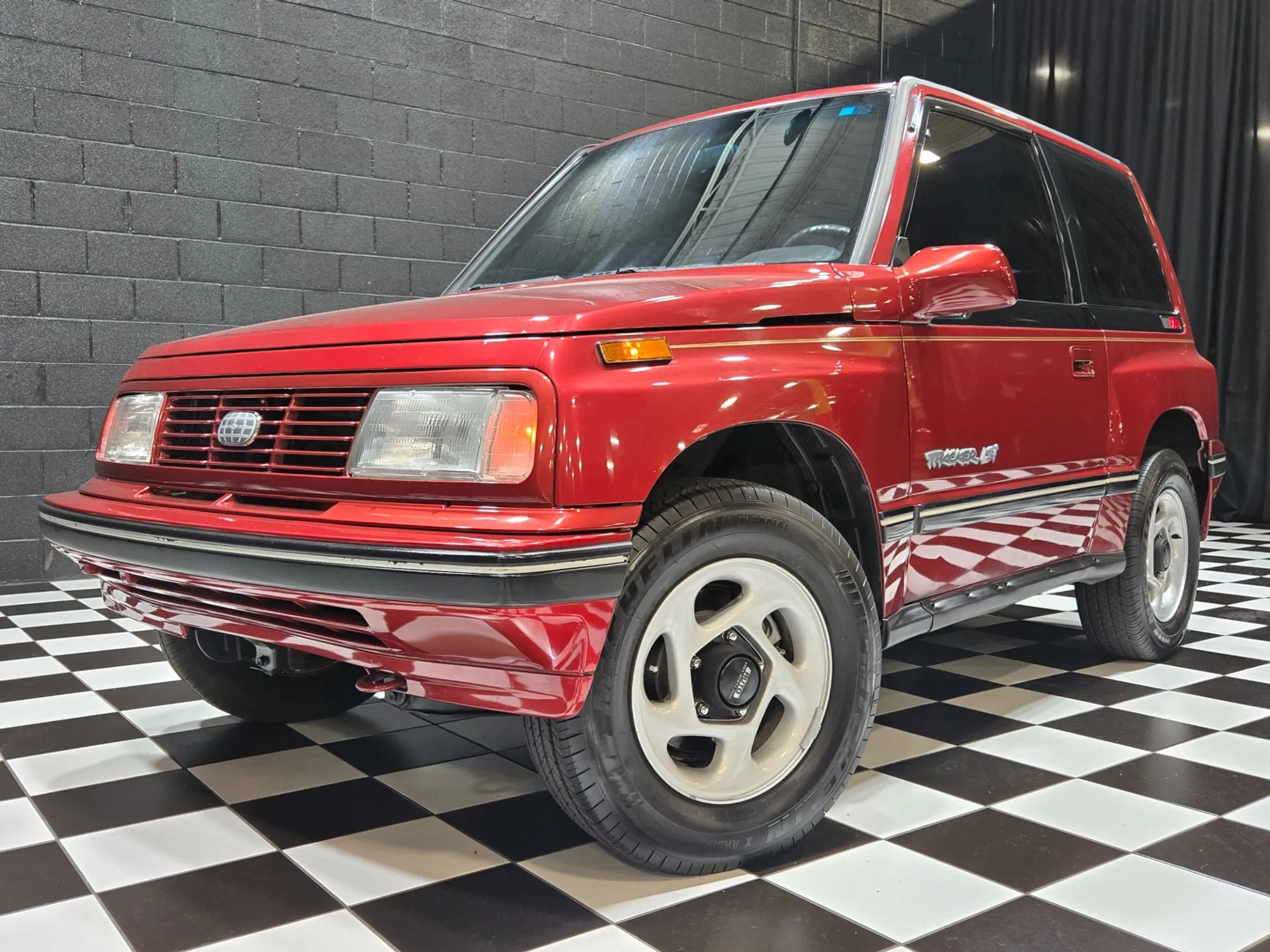 1-Owner 1995 Geo Tracker LSI