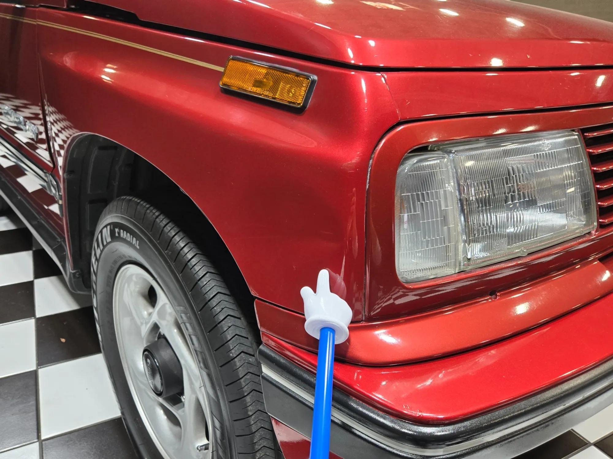 1-Owner 1995 Geo Tracker LSI