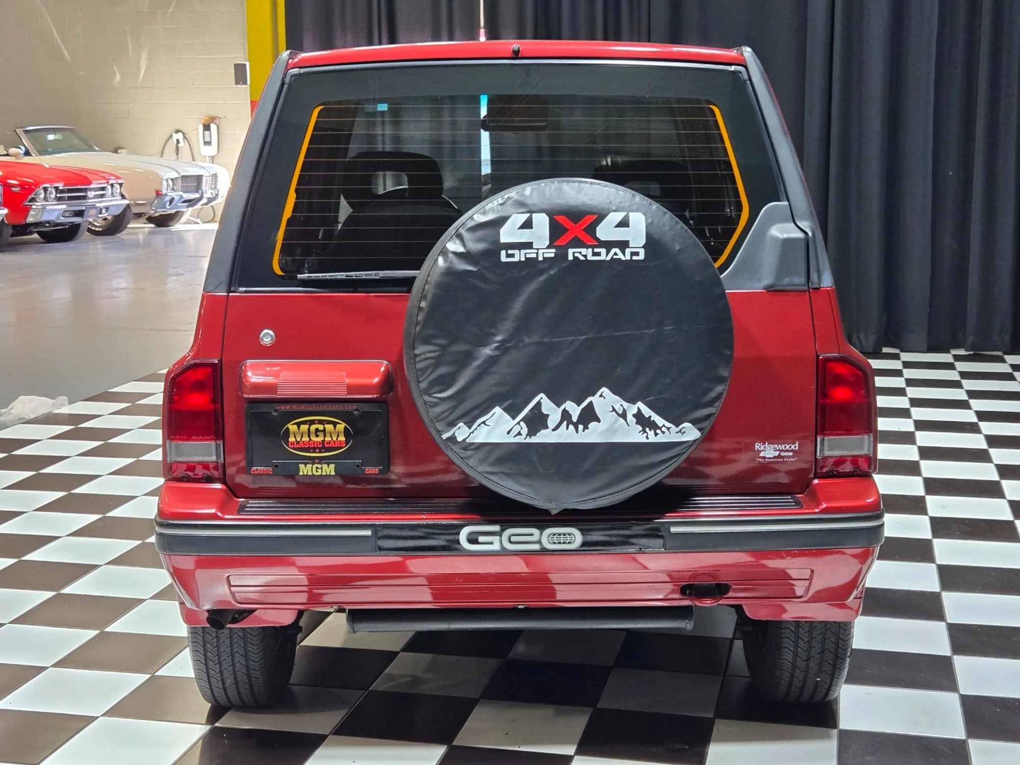 1-Owner 1995 Geo Tracker LSI