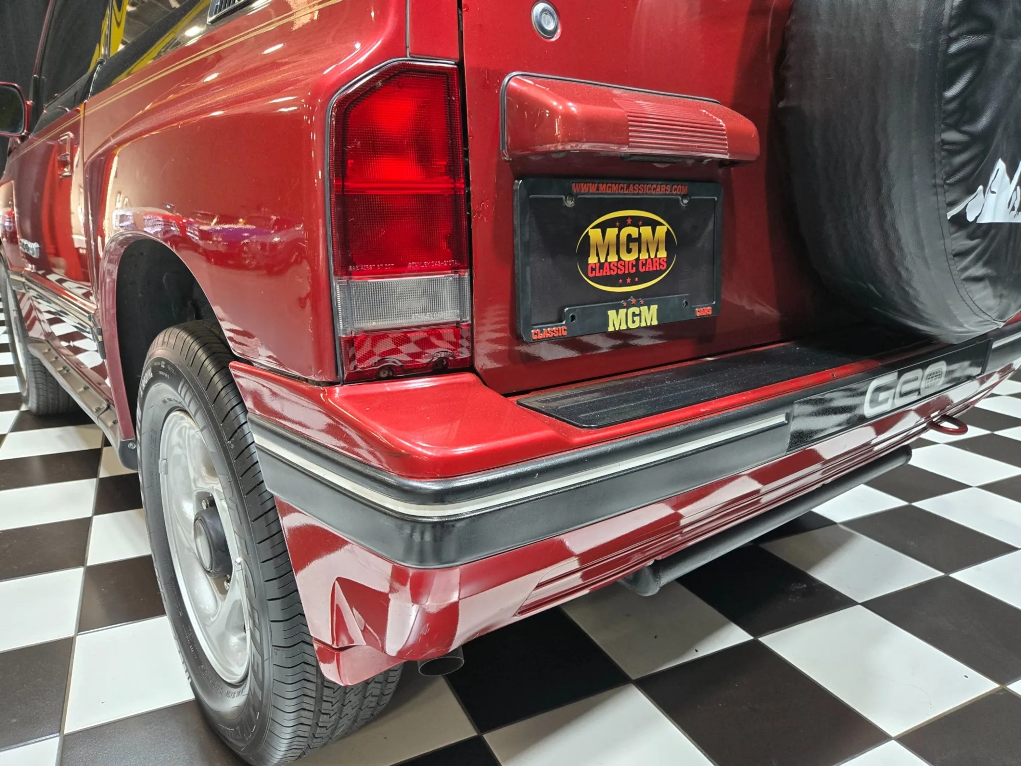 1-Owner 1995 Geo Tracker LSI