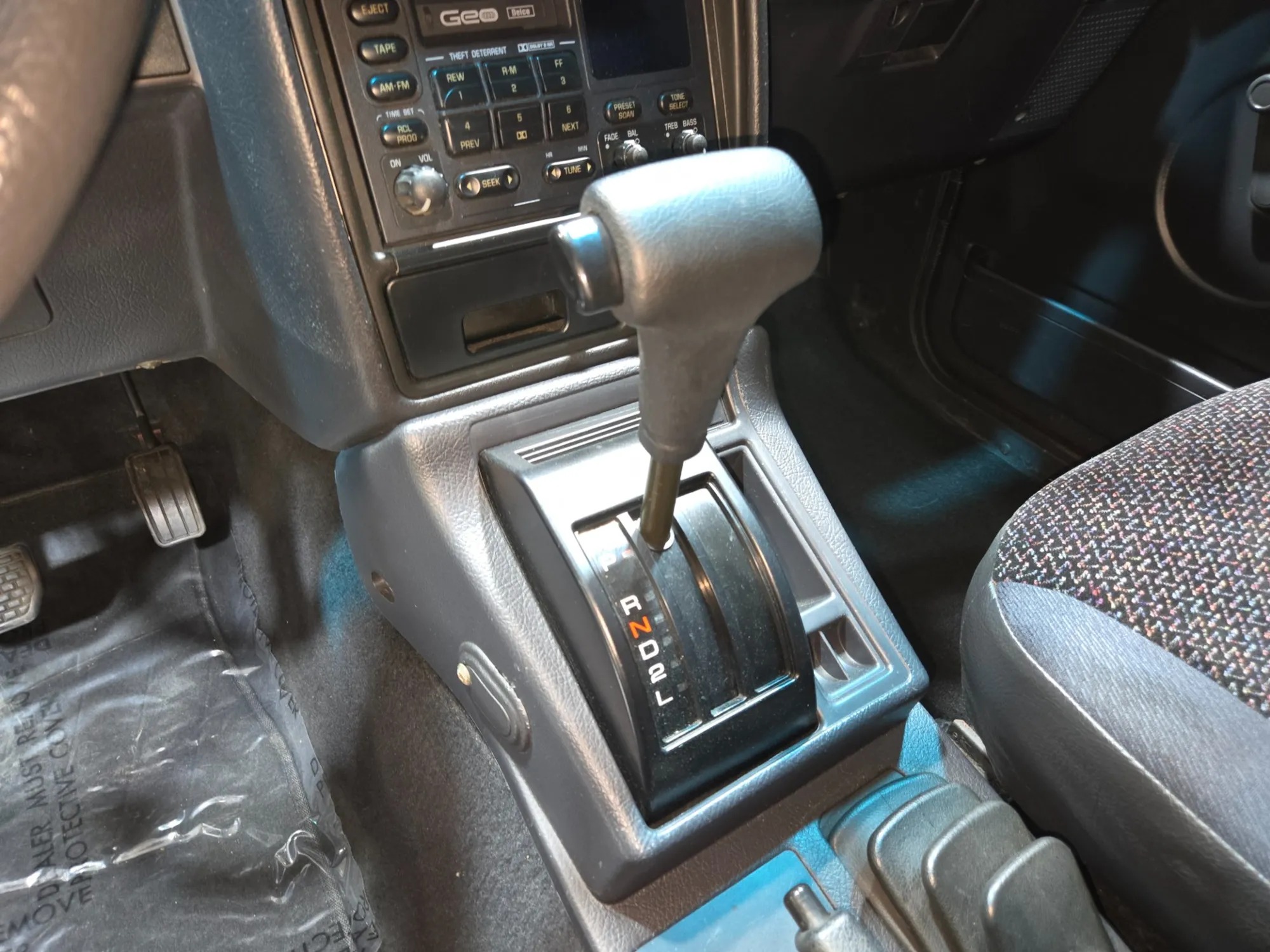 1-Owner 1995 Geo Tracker LSI