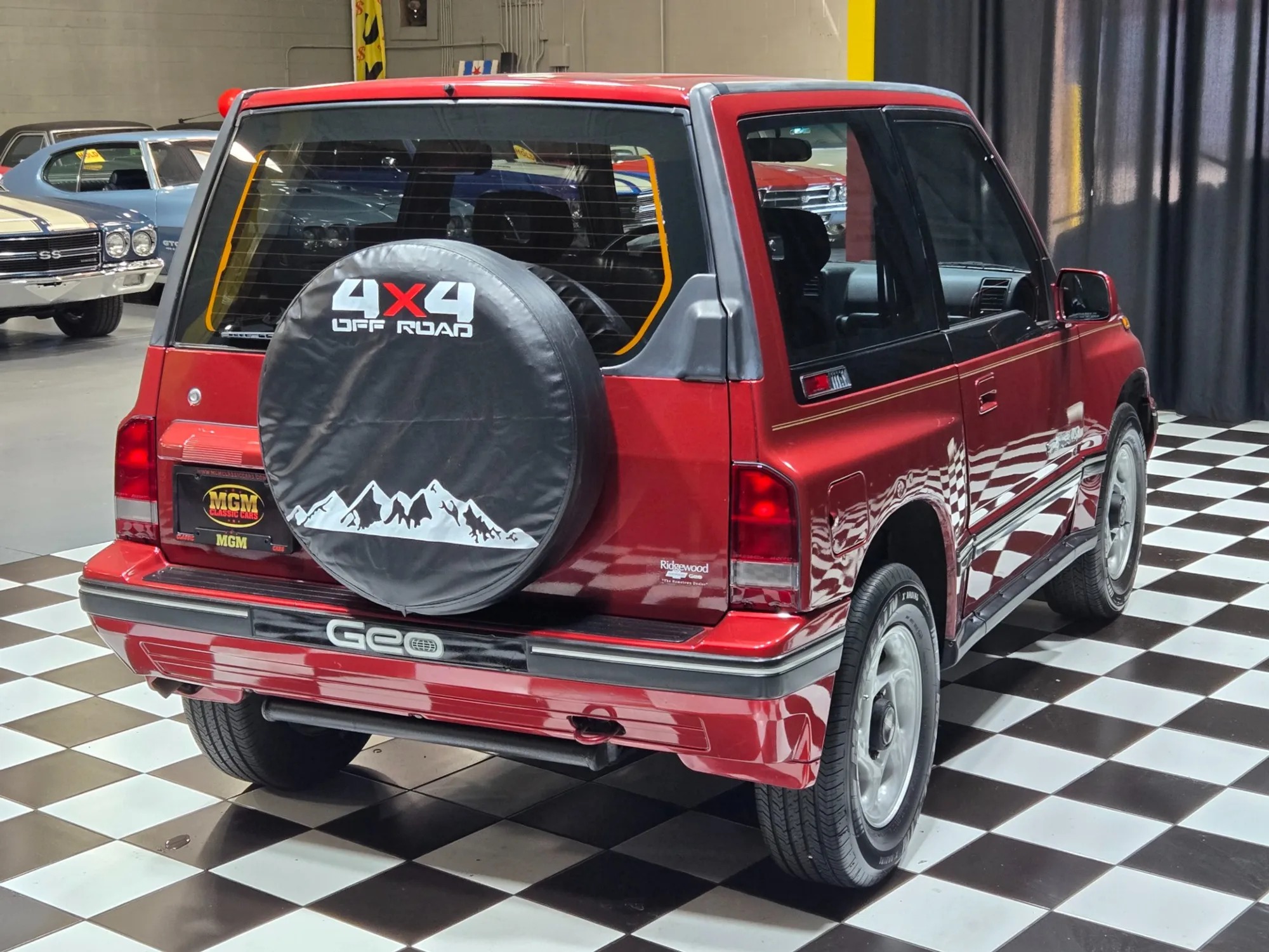 1-Owner 1995 Geo Tracker LSI