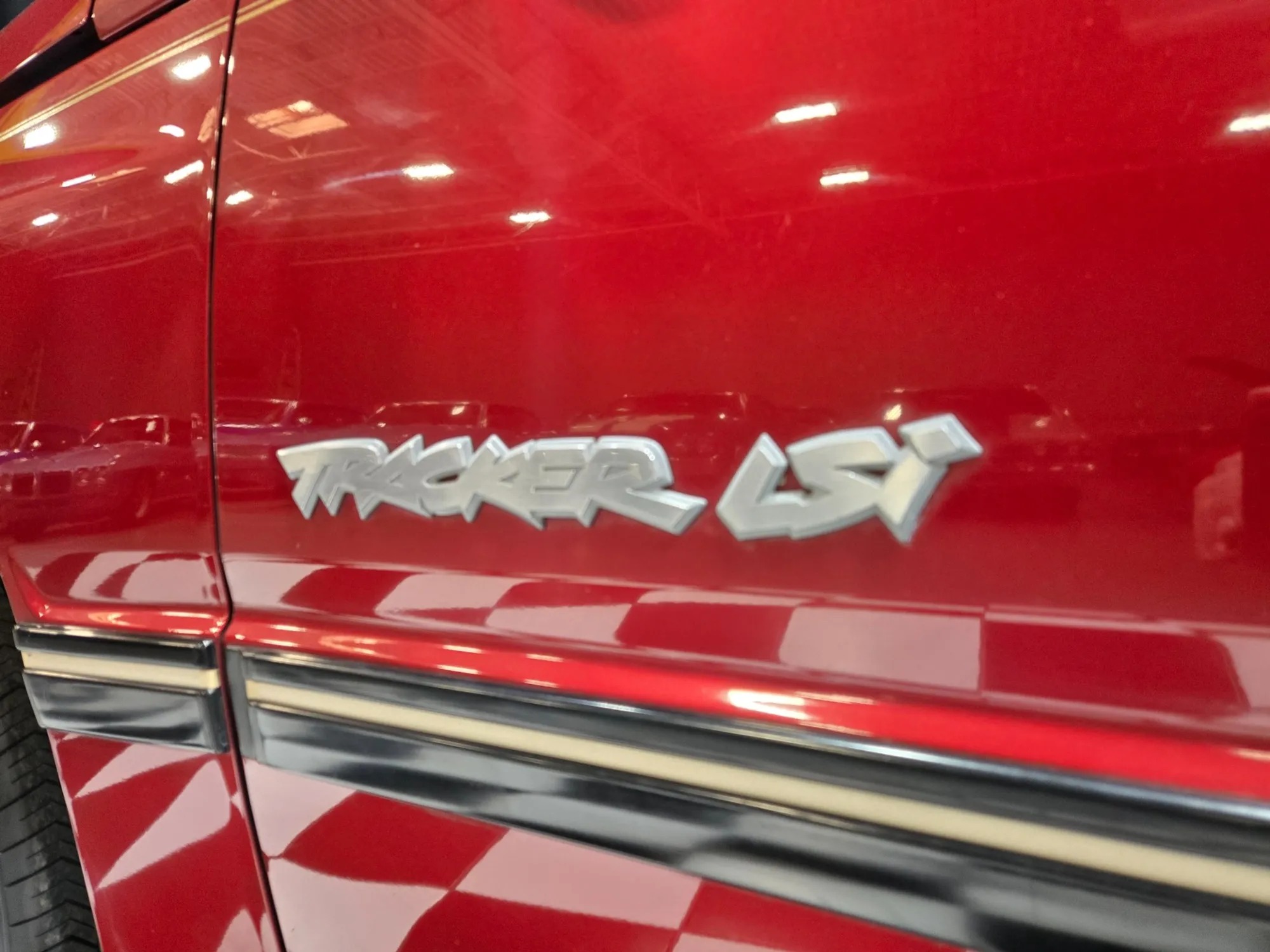 1-Owner 1995 Geo Tracker LSI - 5