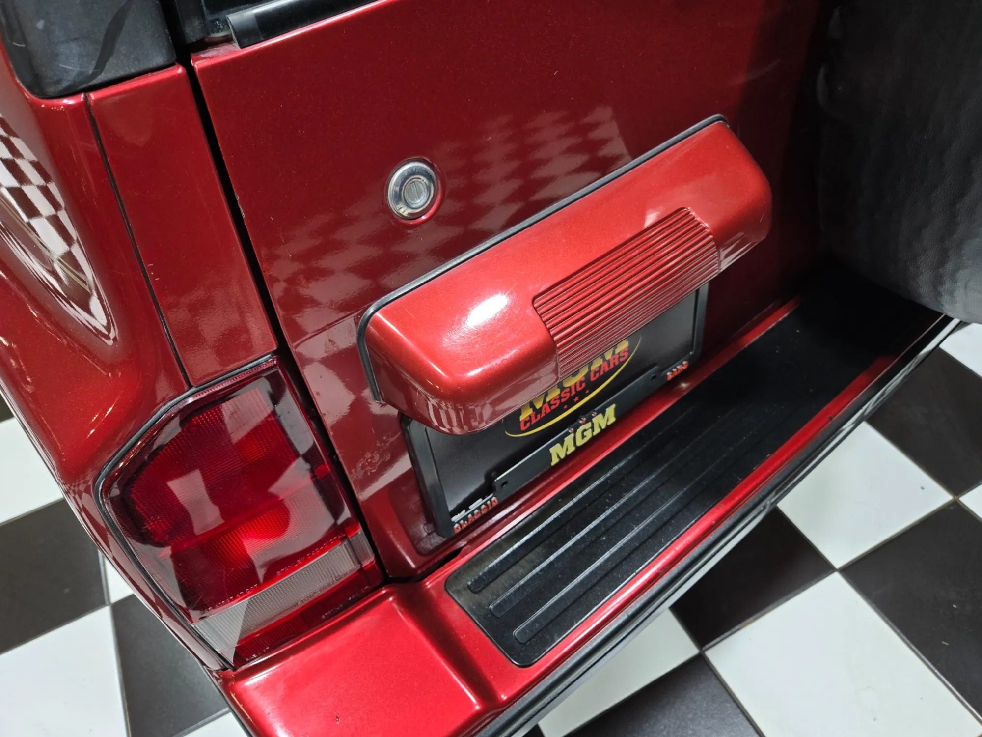 1-Owner 1995 Geo Tracker LSI