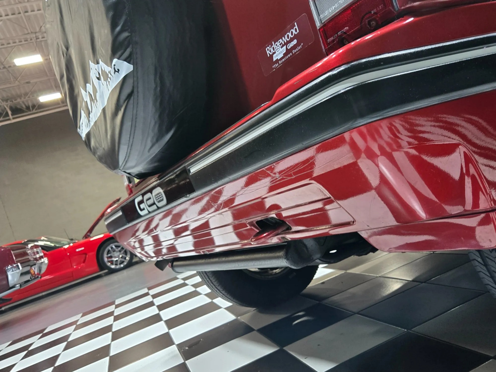 1-Owner 1995 Geo Tracker LSI