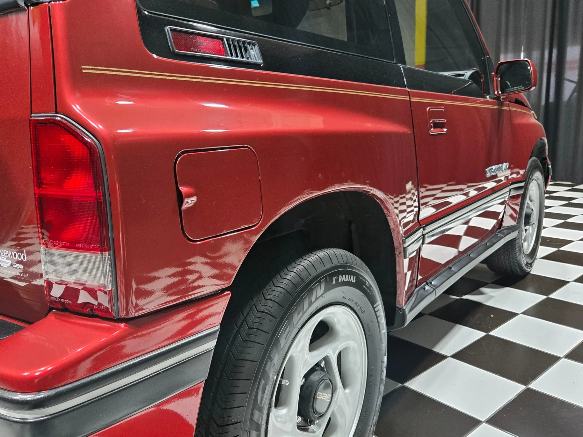 1-Owner 1995 Geo Tracker LSI