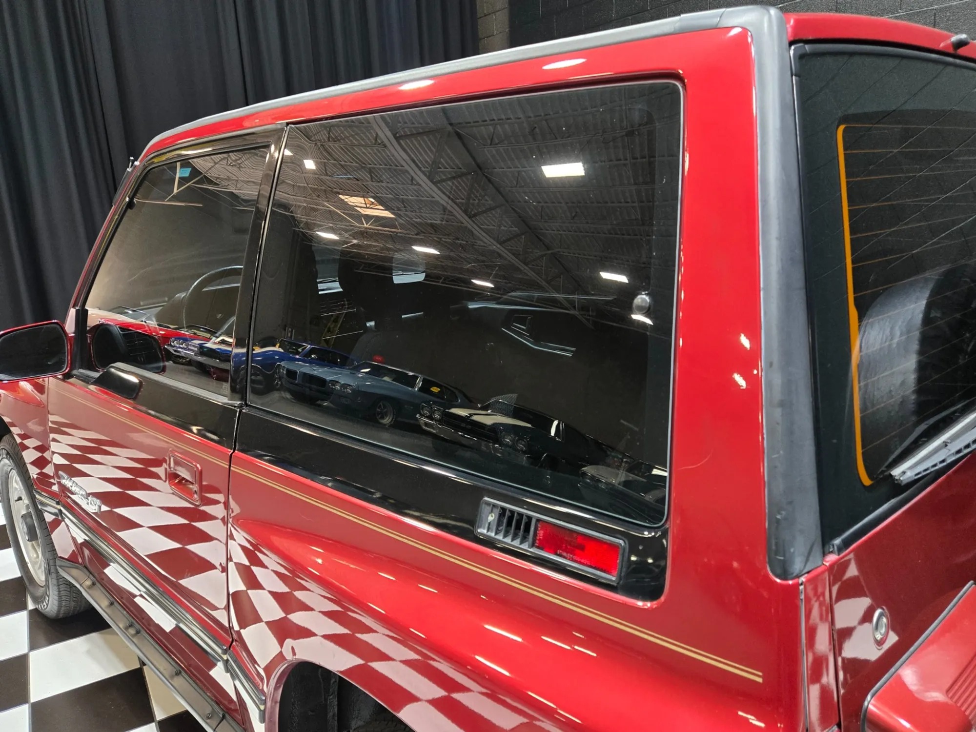 1-Owner 1995 Geo Tracker LSI