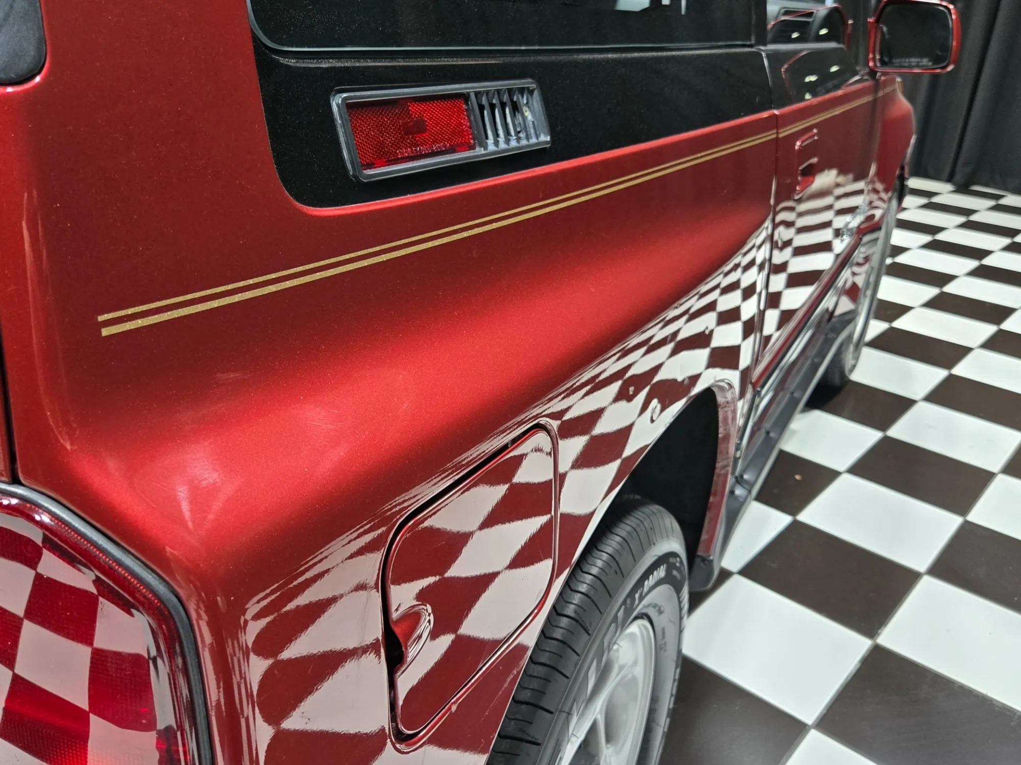 1-Owner 1995 Geo Tracker LSI