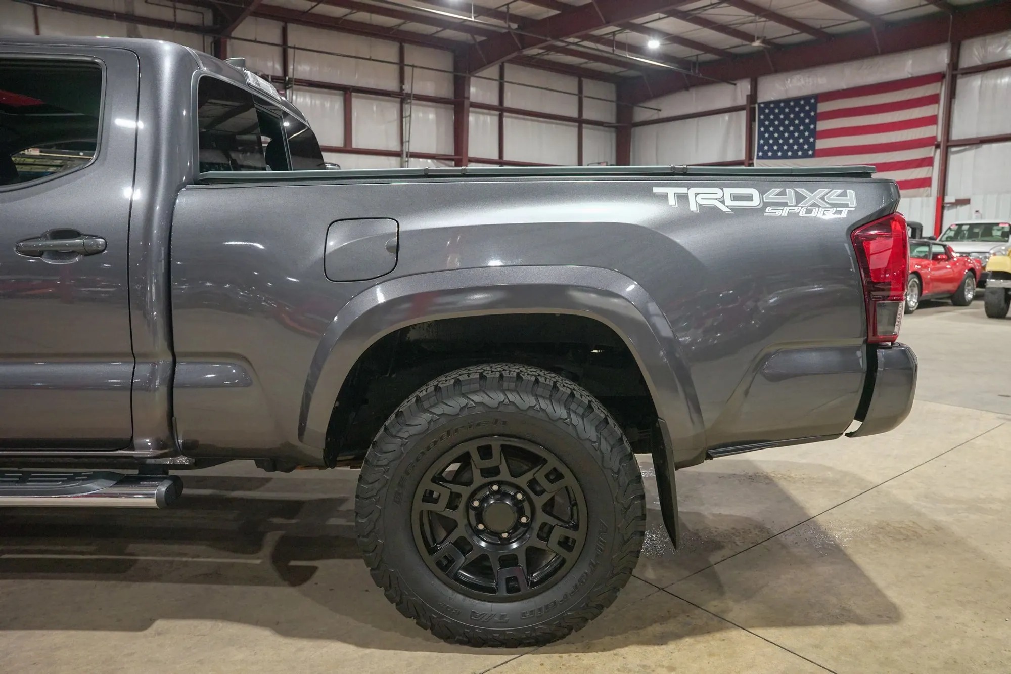 2019 Toyota Tacoma TRD Sport - 4