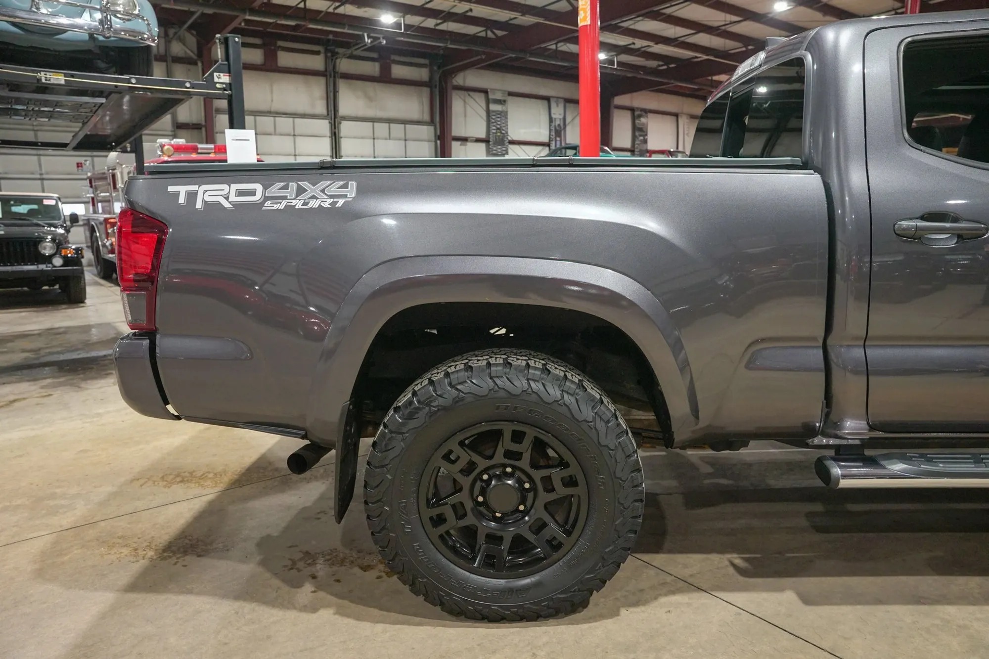 2019 Toyota Tacoma TRD Sport