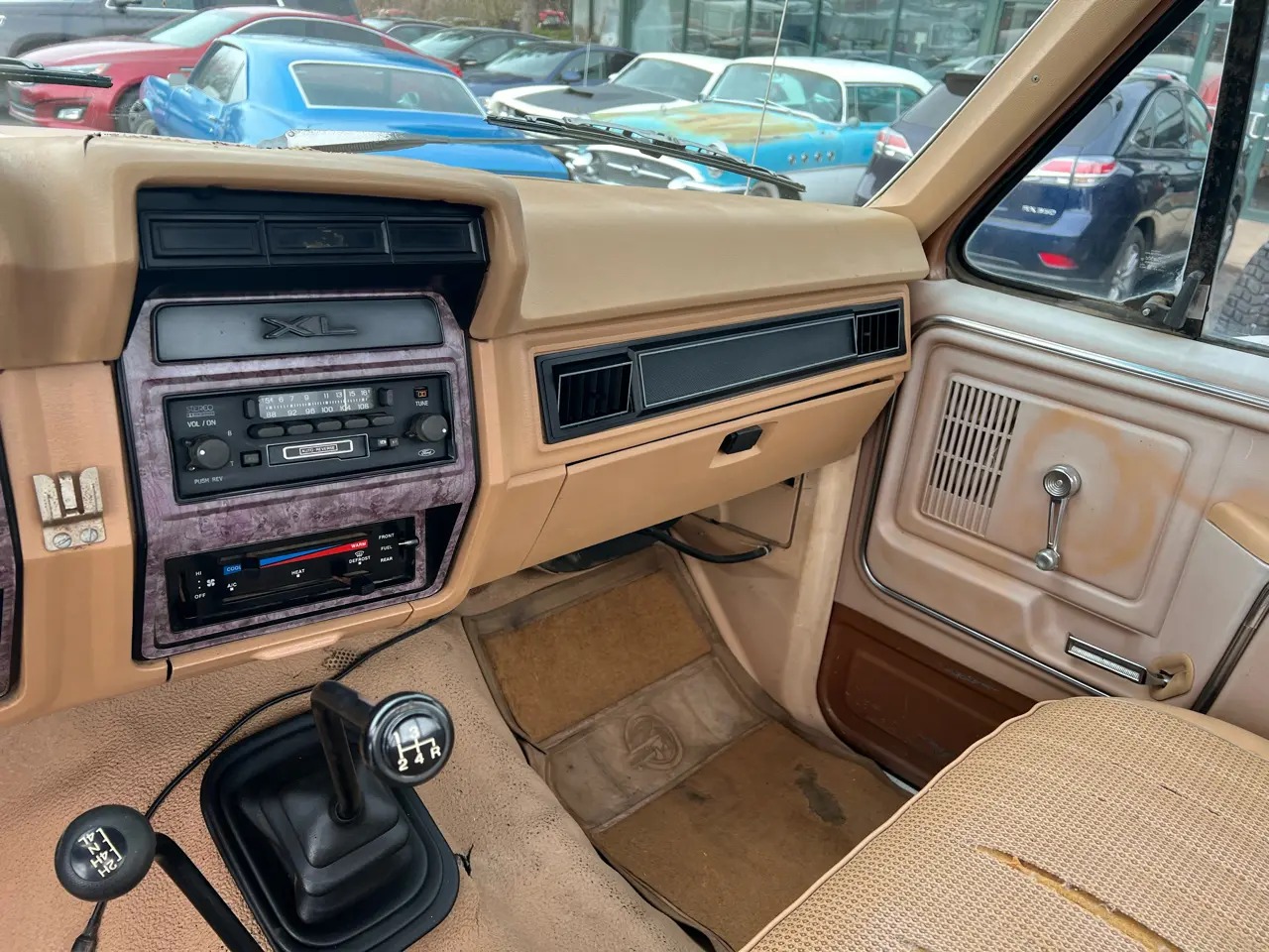 1985 Ford Pickup F-250 Styleside