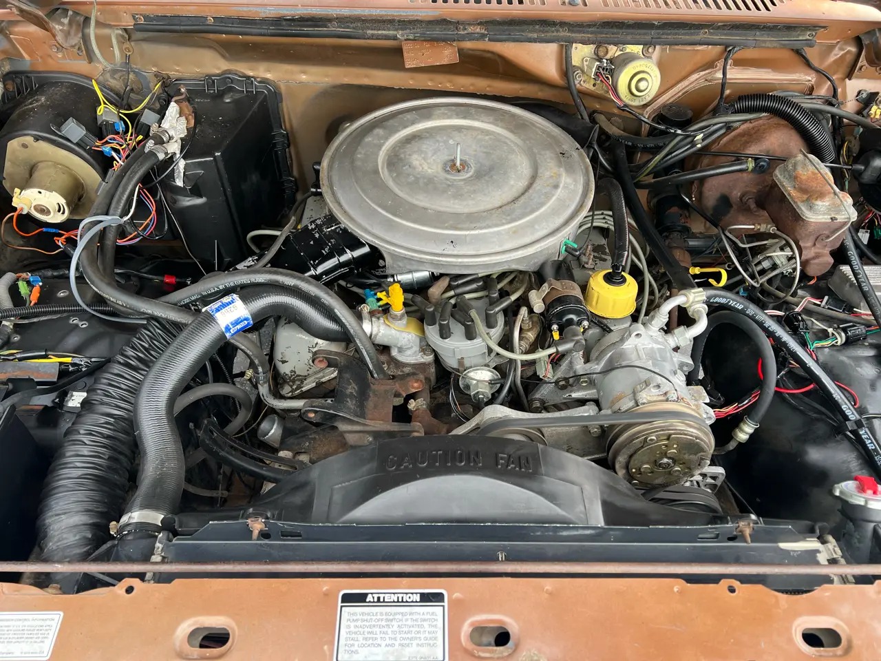 1985 Ford Pickup F-250 Styleside