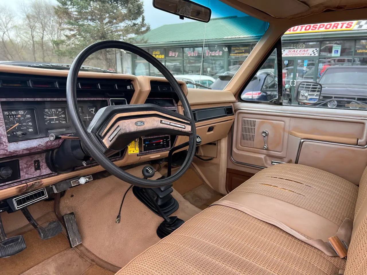 1985 Ford Pickup F-250 Styleside