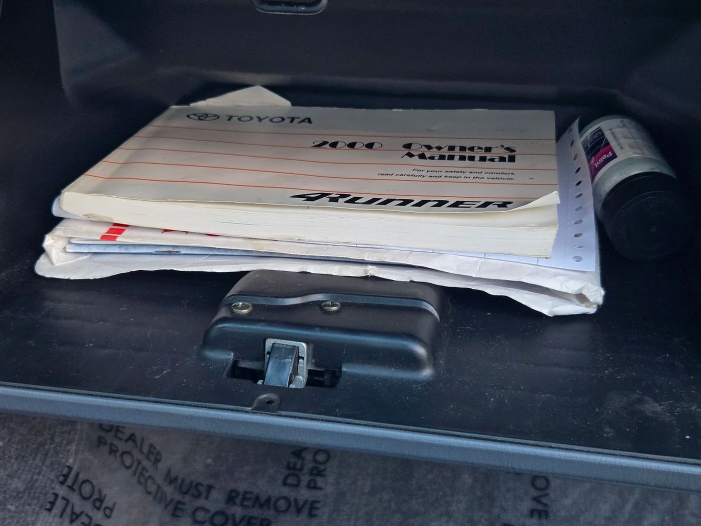 2000 Toyota 4Runner SR5