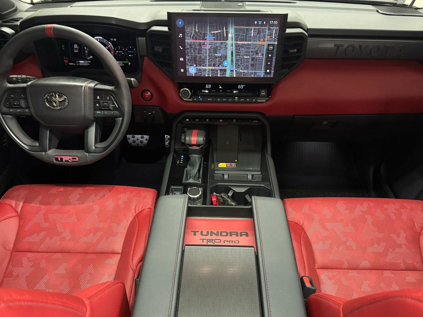 Modified 2025 Toyota Tundra TRD Pro