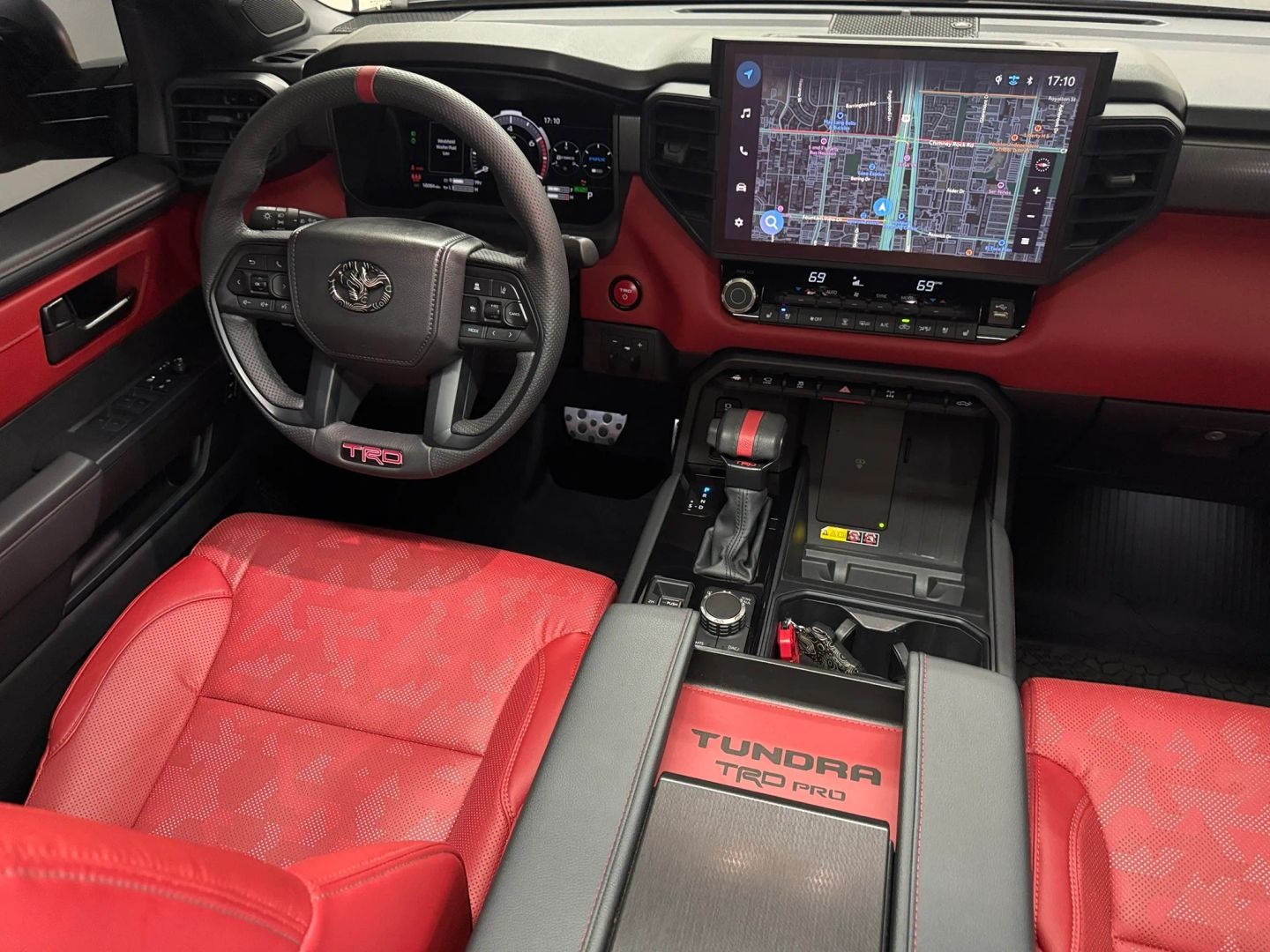 Modified 2025 Toyota Tundra TRD Pro