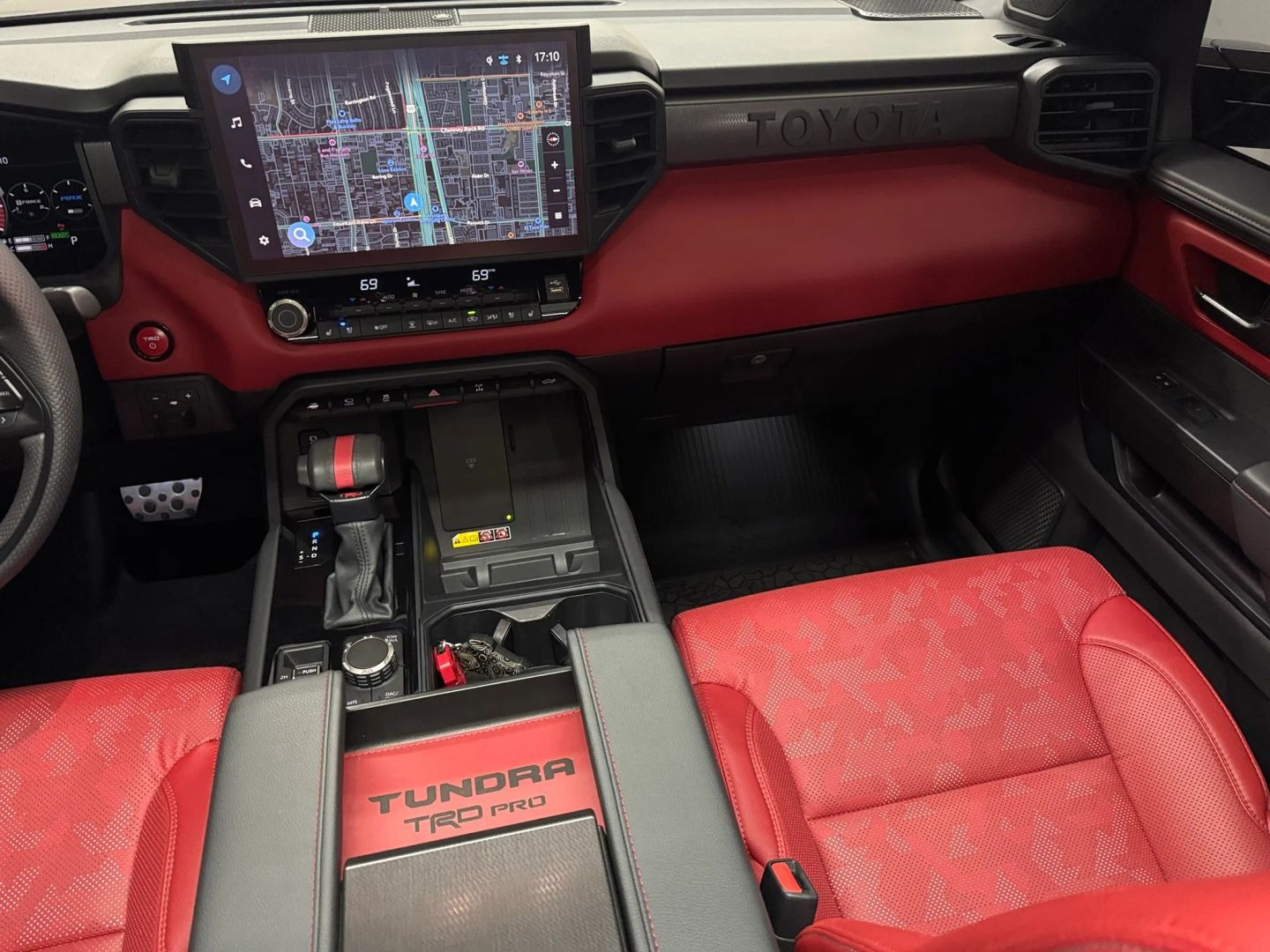 Modified 2025 Toyota Tundra TRD Pro