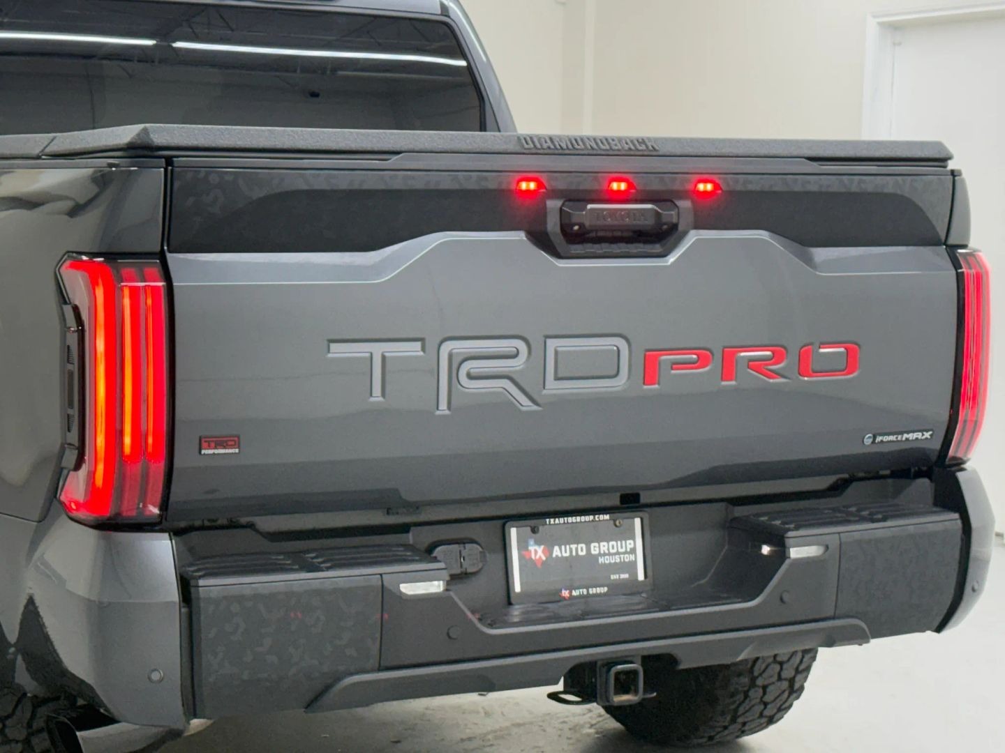 Modified 2025 Toyota Tundra TRD Pro