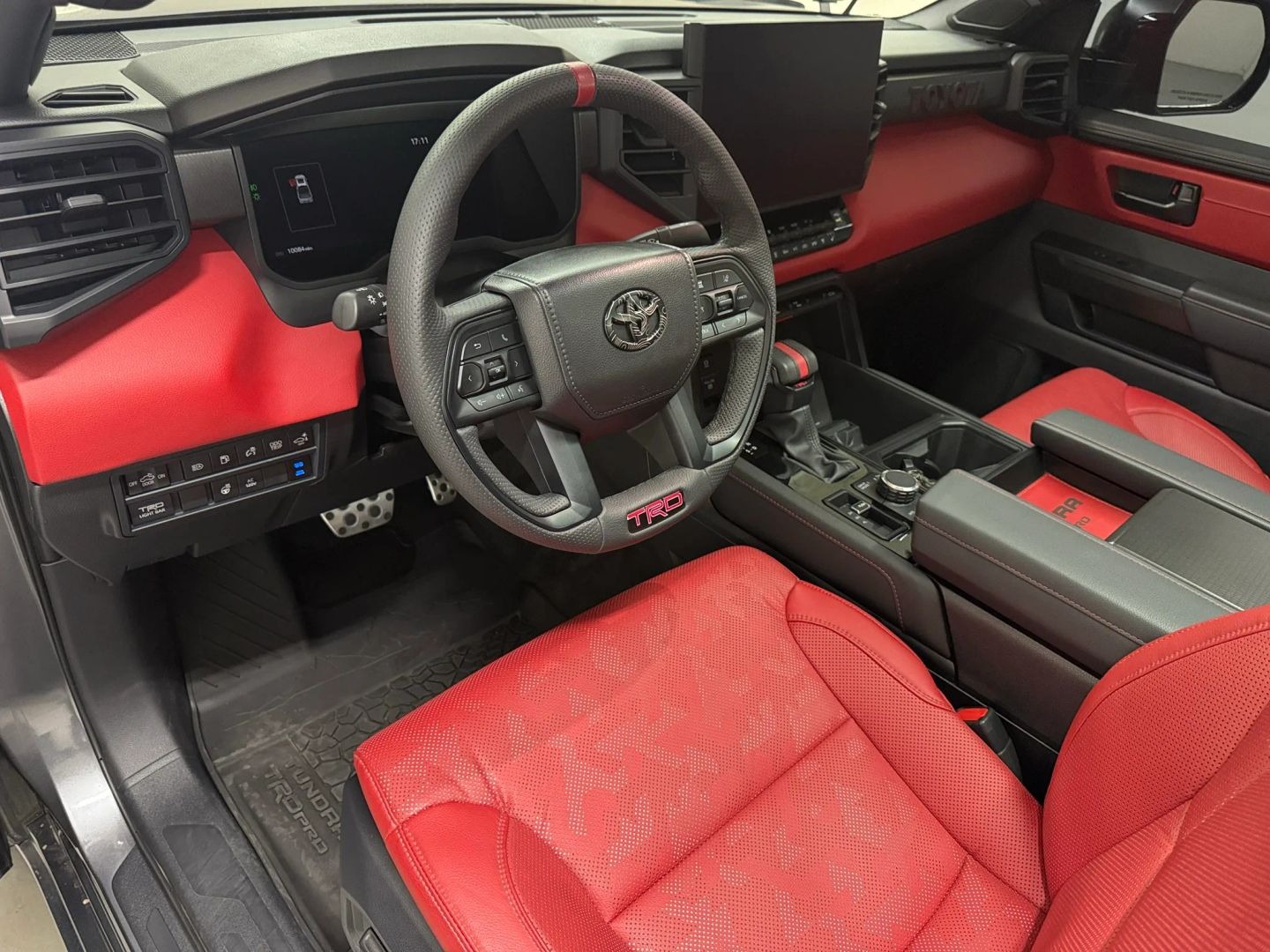 Modified 2025 Toyota Tundra TRD Pro