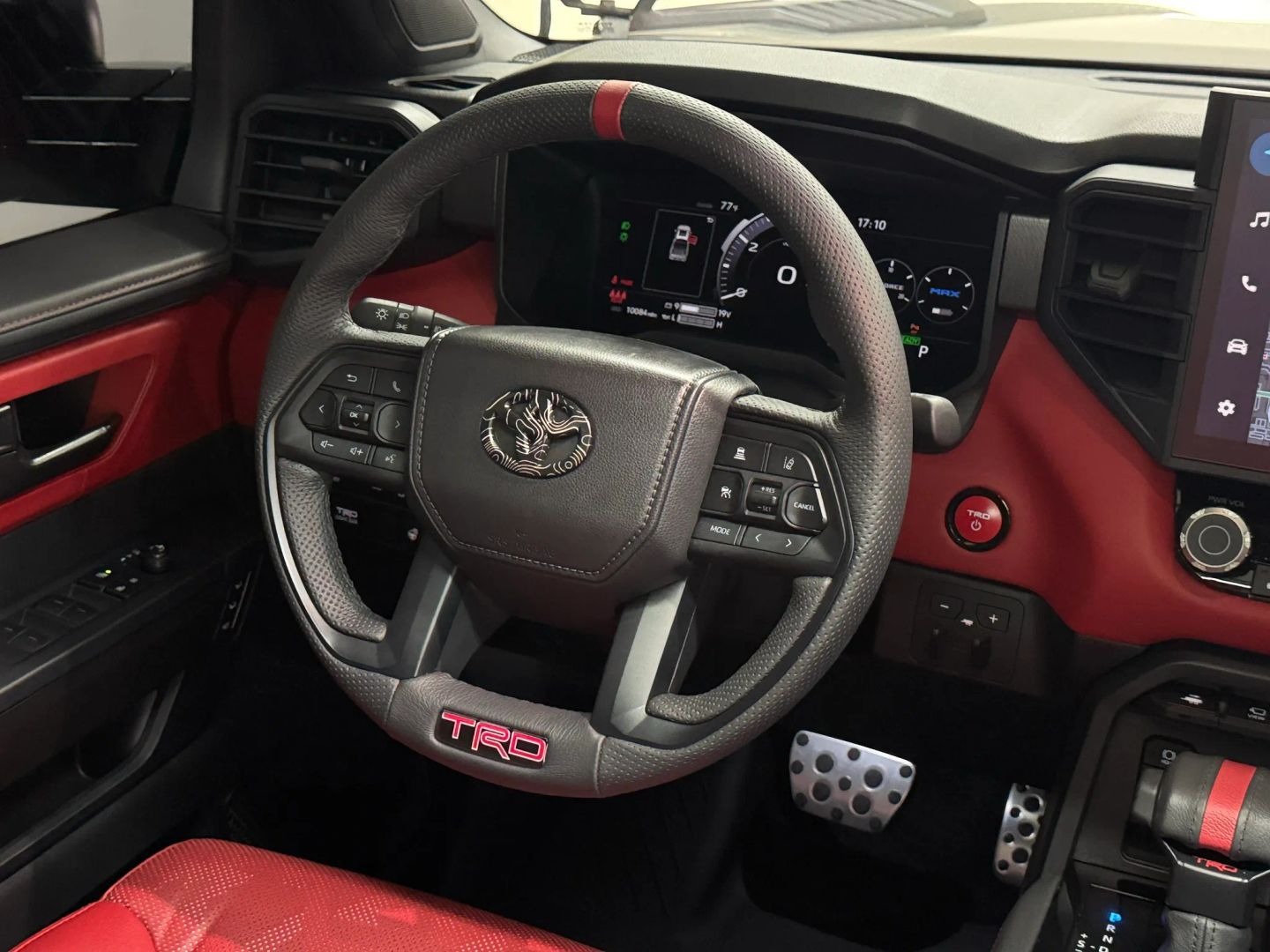 Modified 2025 Toyota Tundra TRD Pro