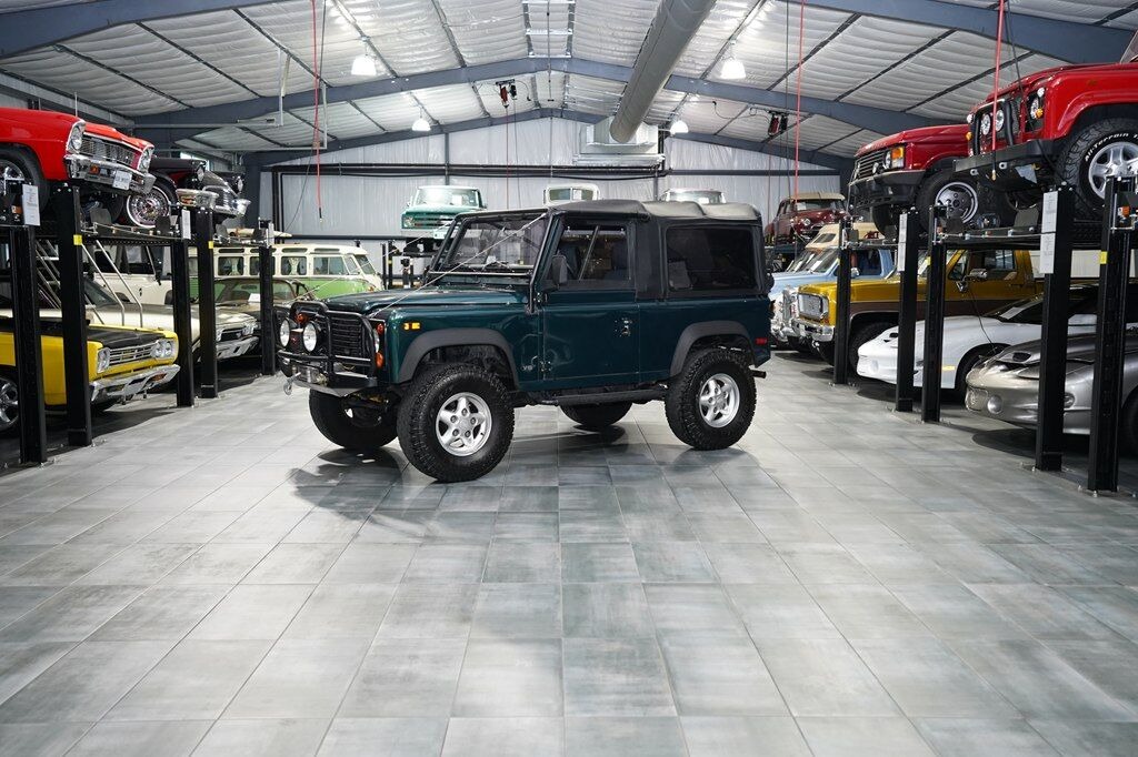 1997 Land Rover Defender 90 - 5