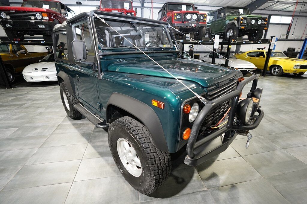 1997 Land Rover Defender 90 - 4