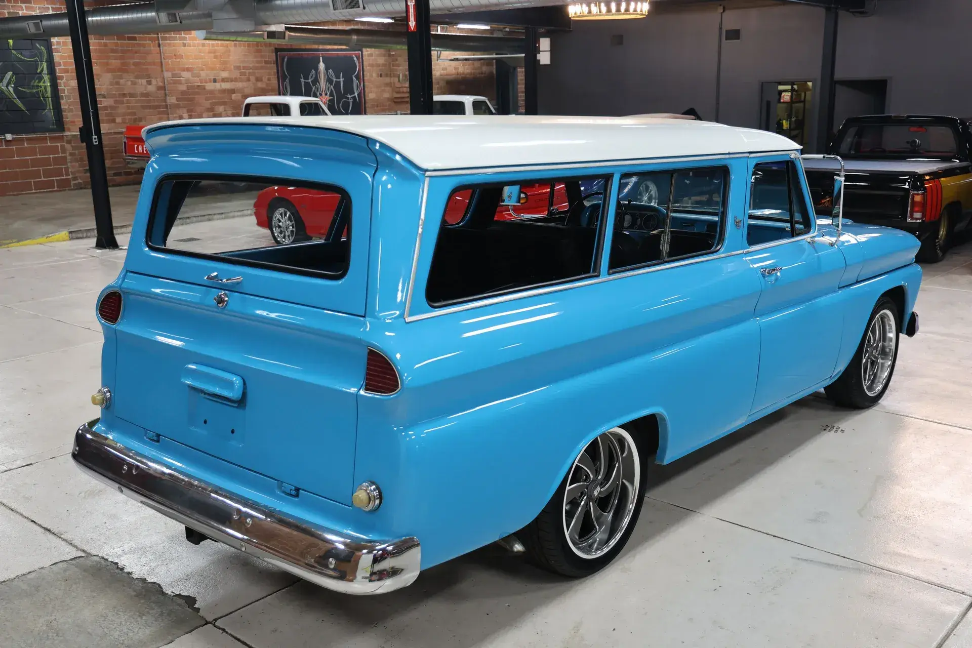 1966 GMC Carryall Suburban - 3