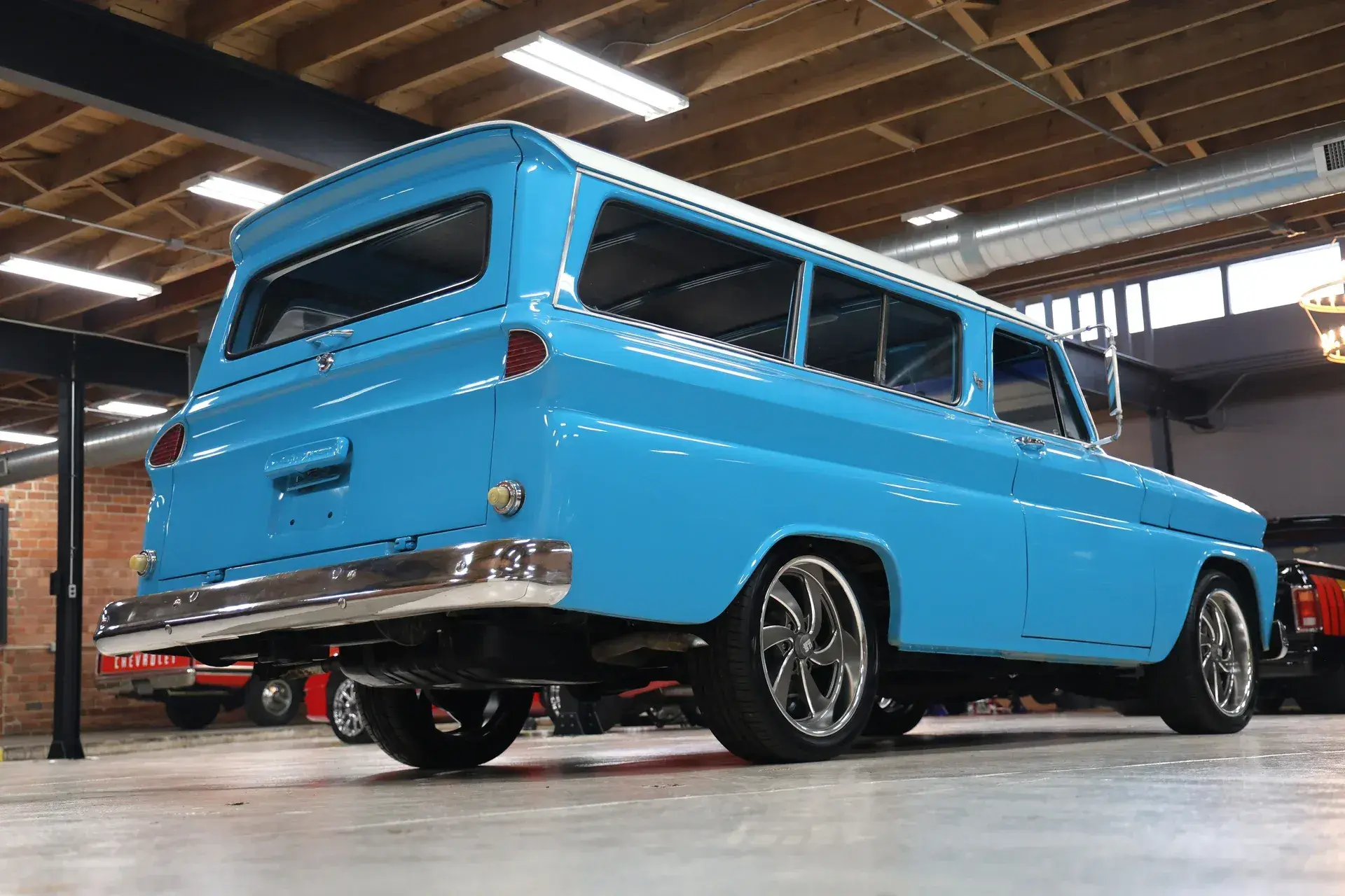 1966 GMC Carryall Suburban