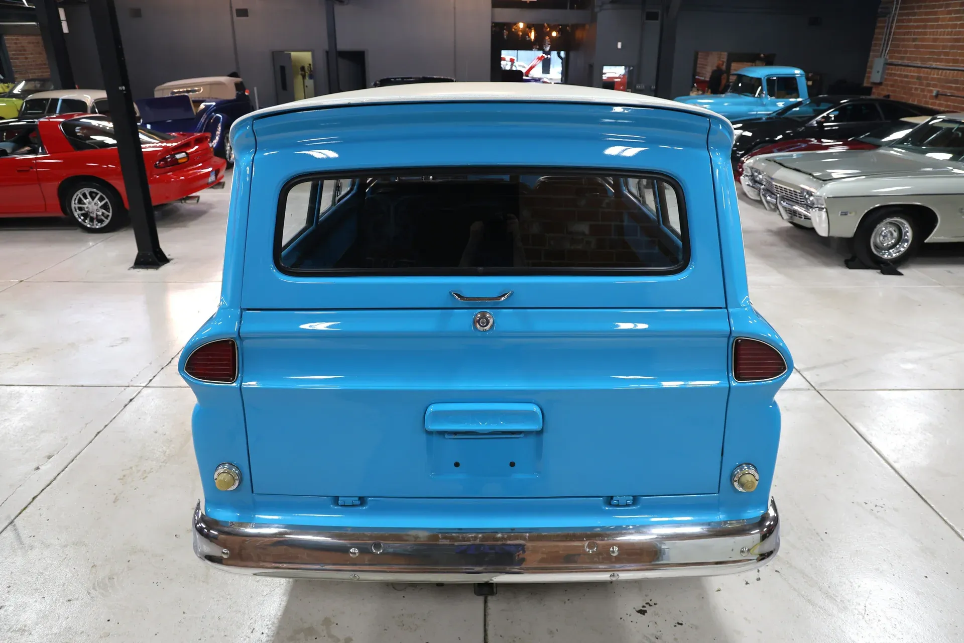 1966 GMC Carryall Suburban