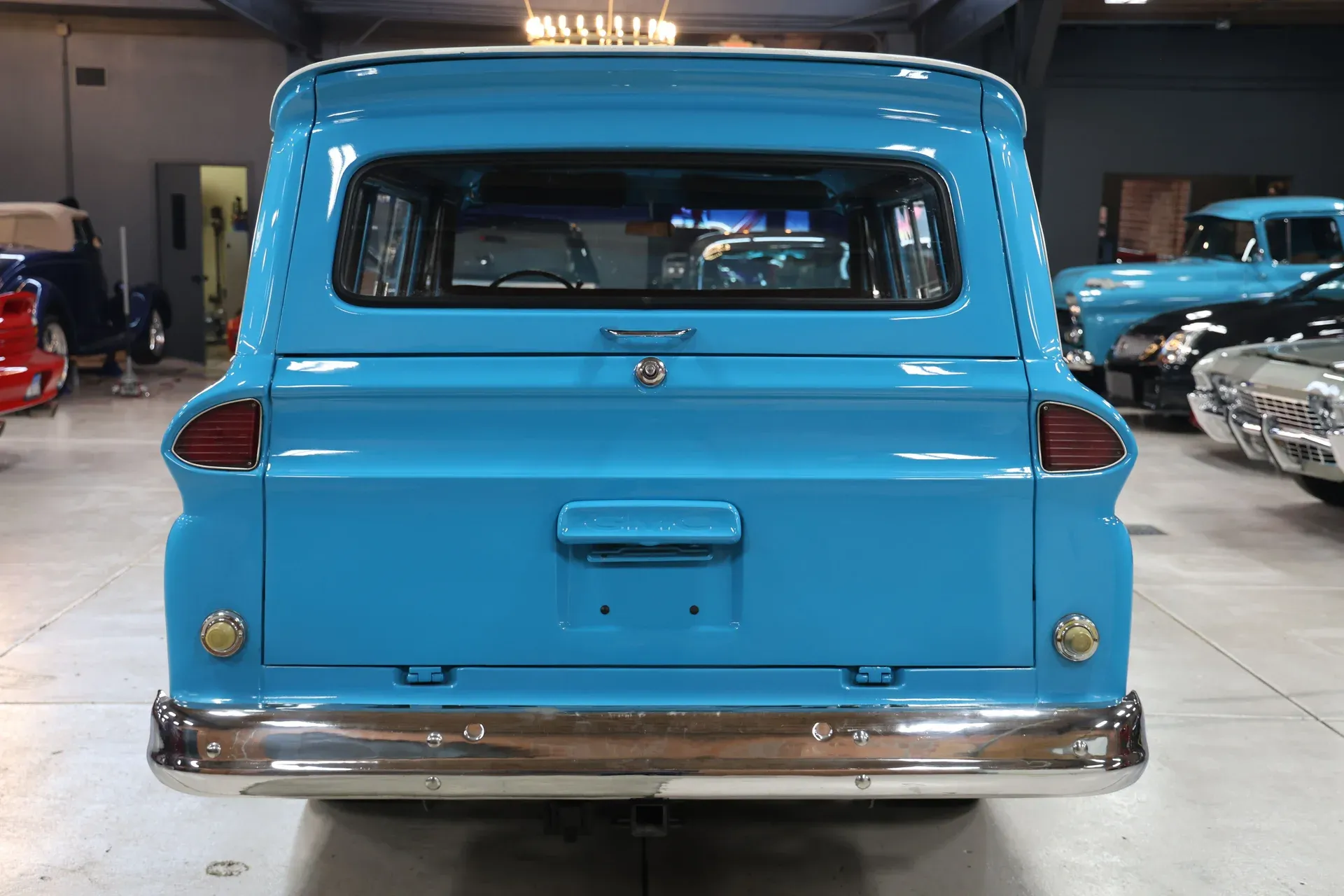 1966 GMC Carryall Suburban