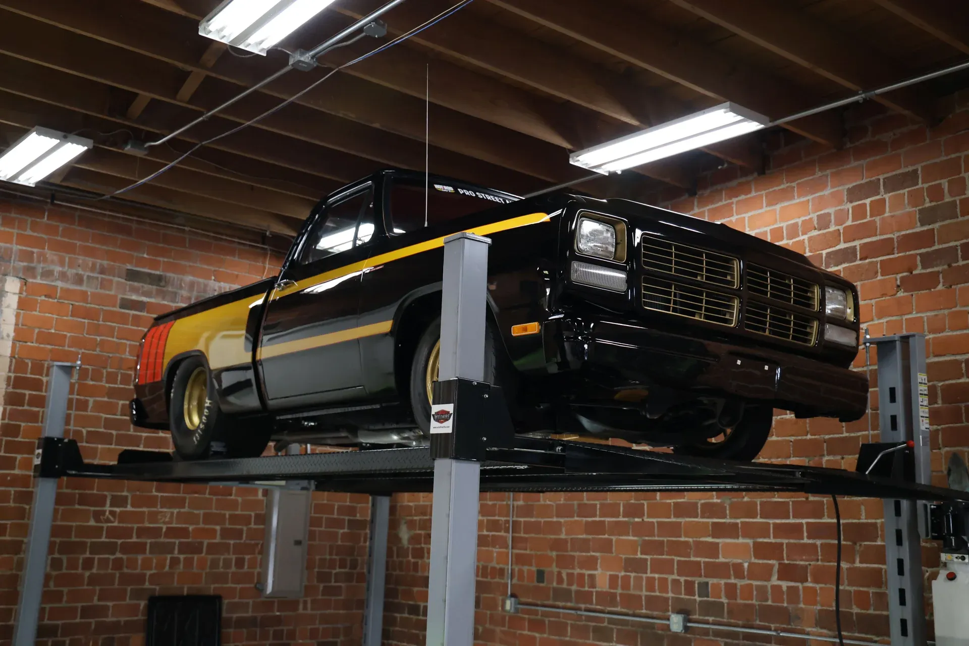 1992 Dodge D-150 Pro Street