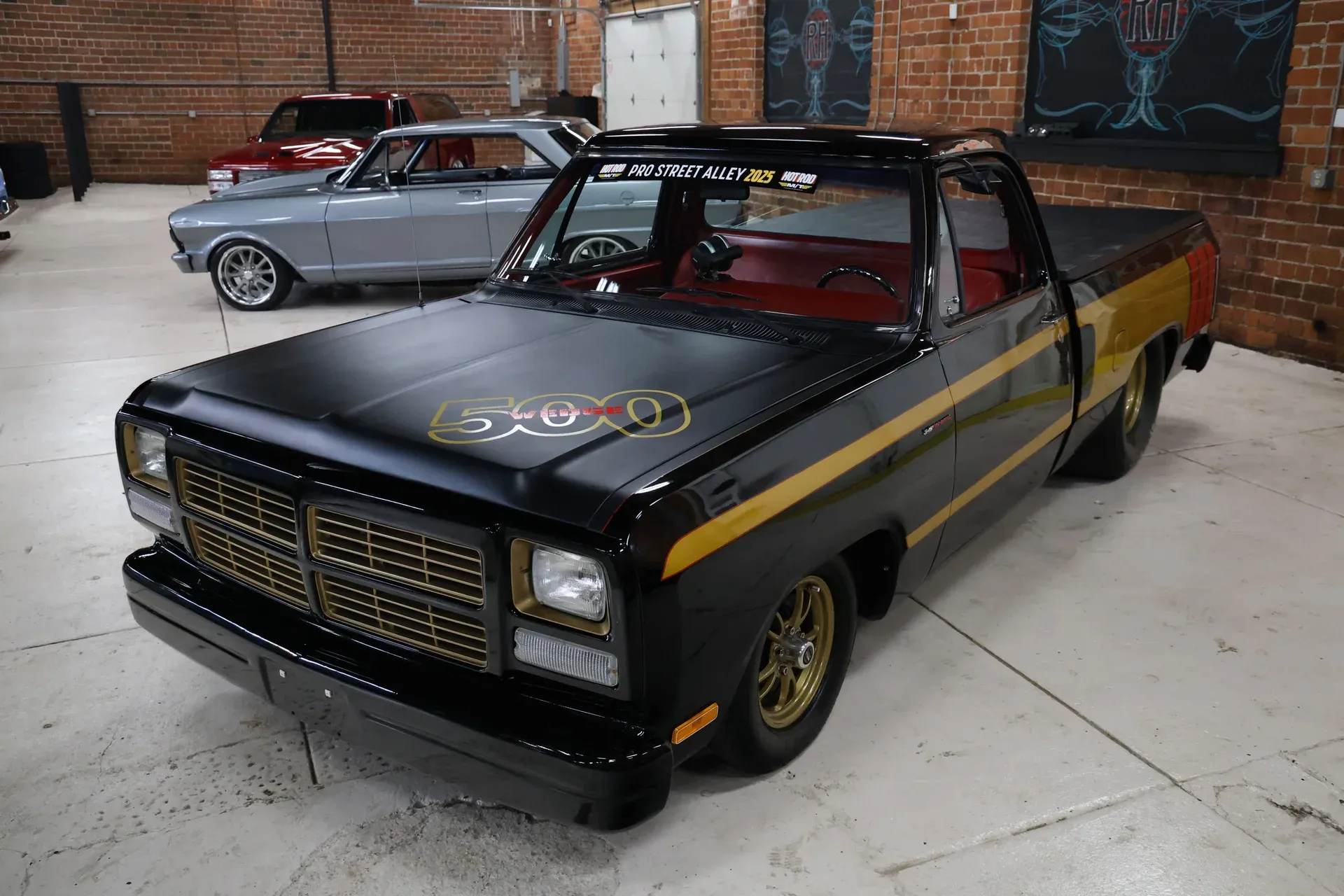 1992 Dodge D-150 Pro Street