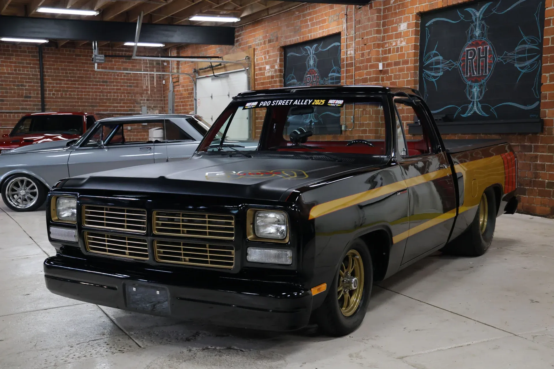 1992 Dodge D-150 Pro Street