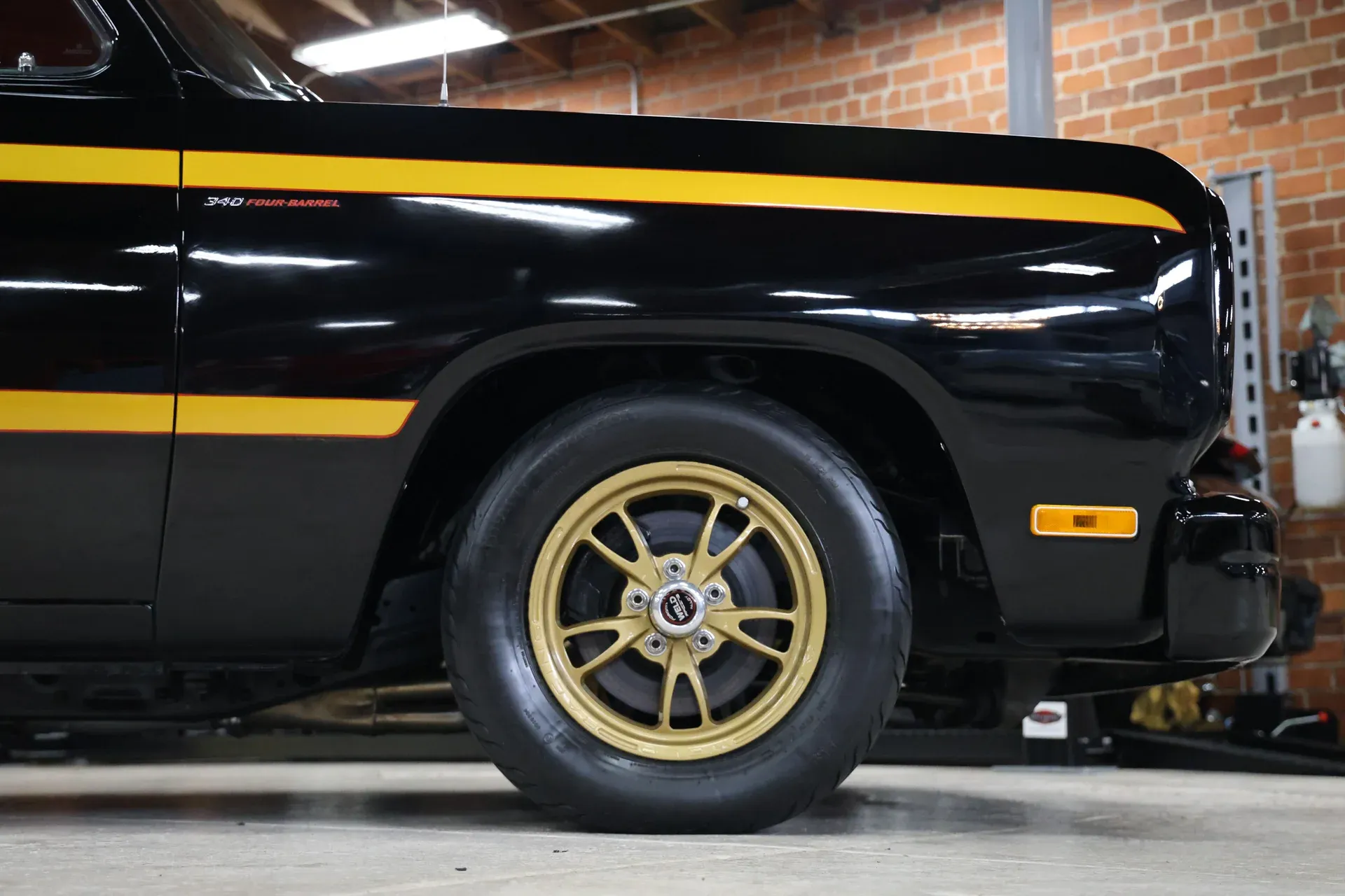 1992 Dodge D-150 Pro Street