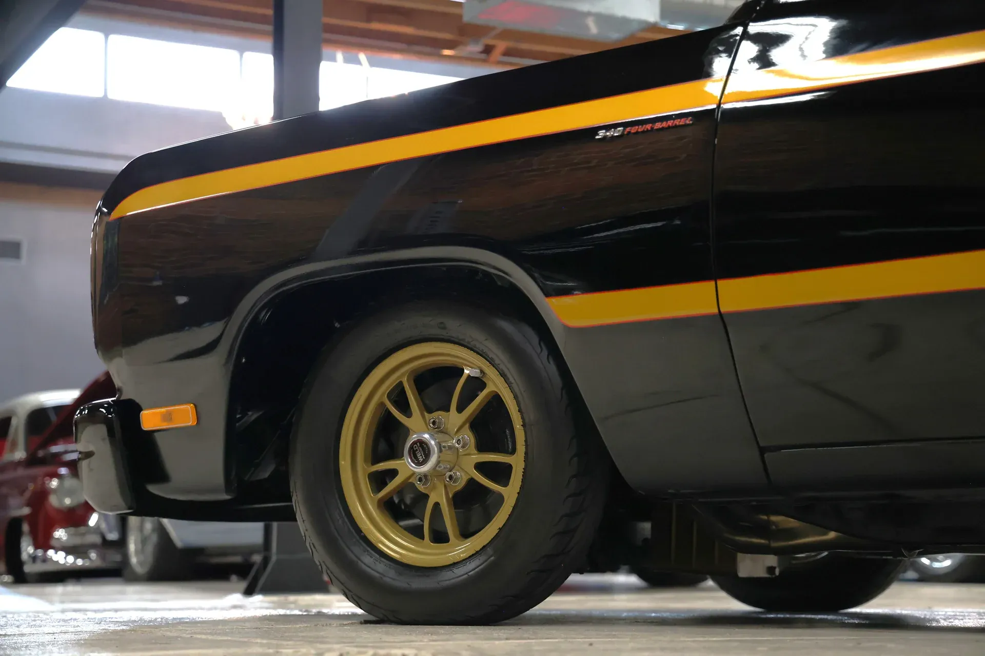 1992 Dodge D-150 Pro Street