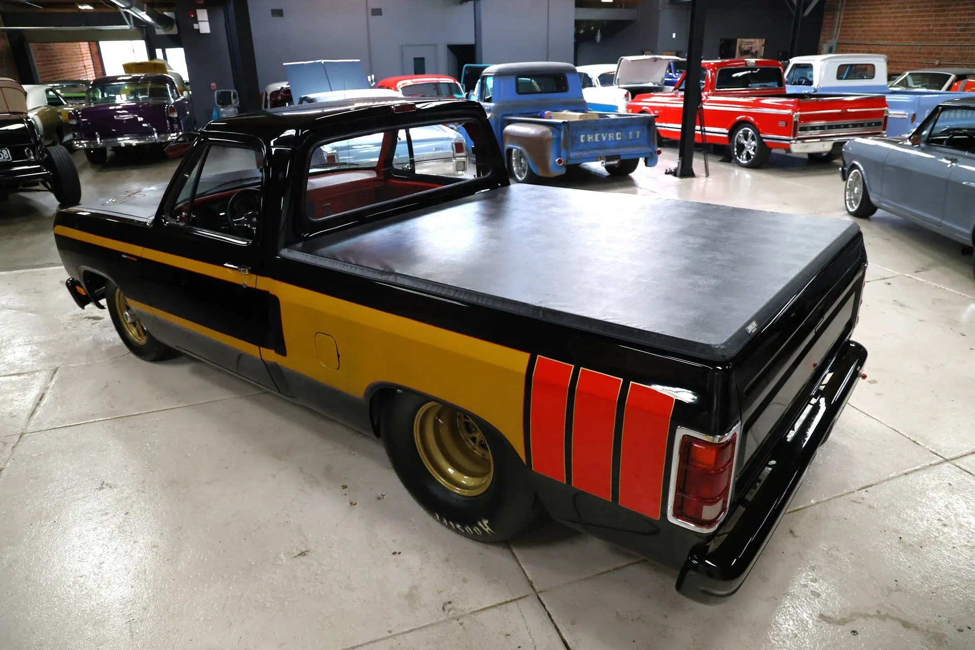 1992 Dodge D-150 Pro Street