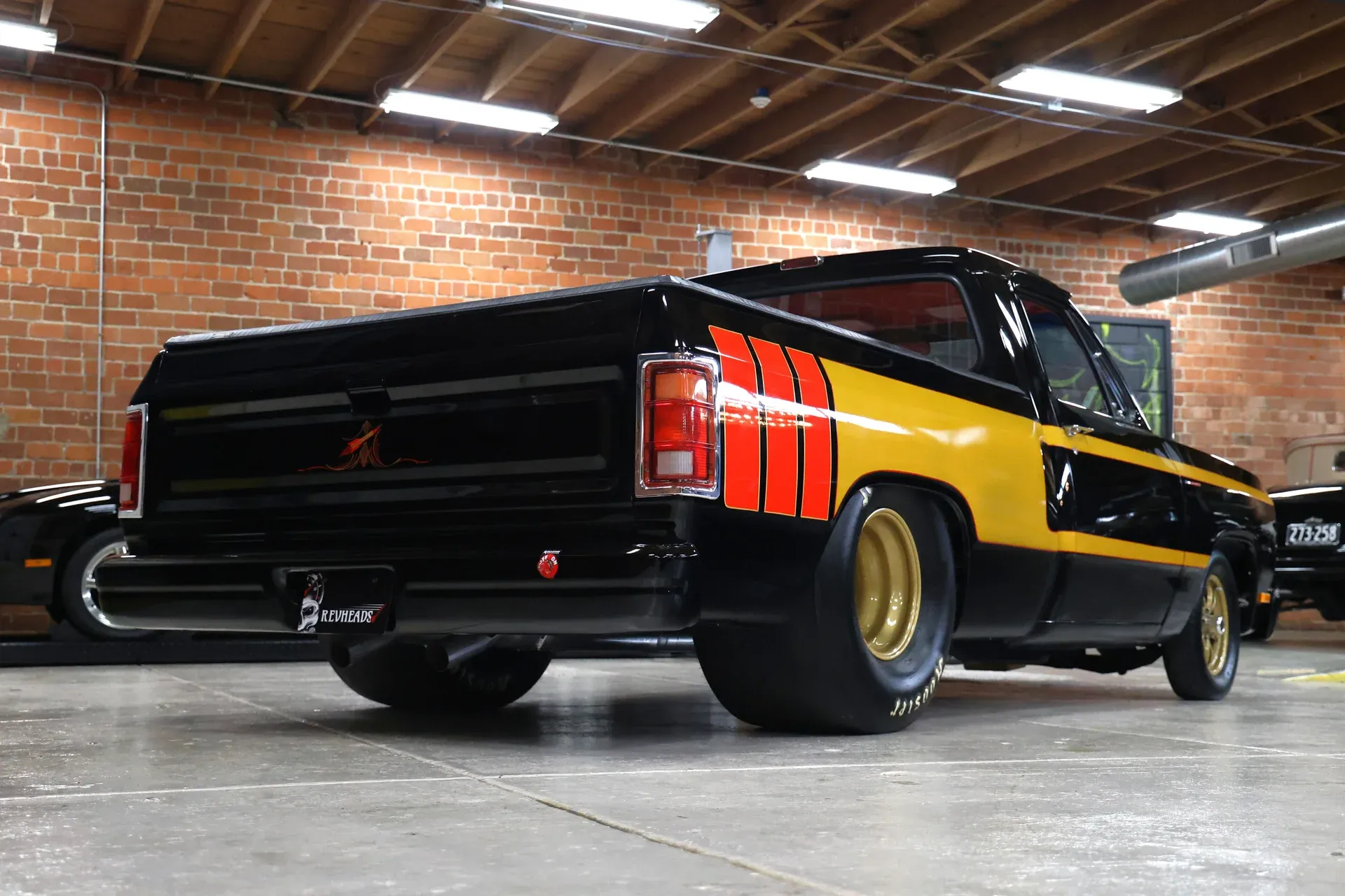 1992 Dodge D-150 Pro Street