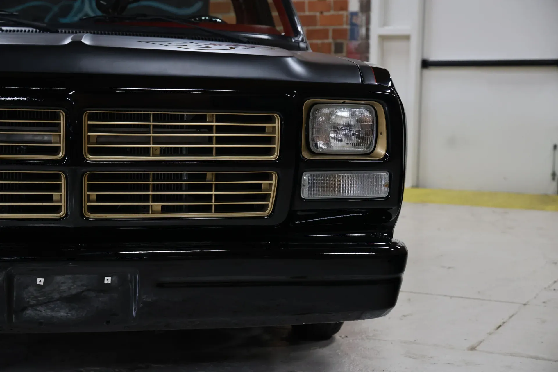 1992 Dodge D-150 Pro Street